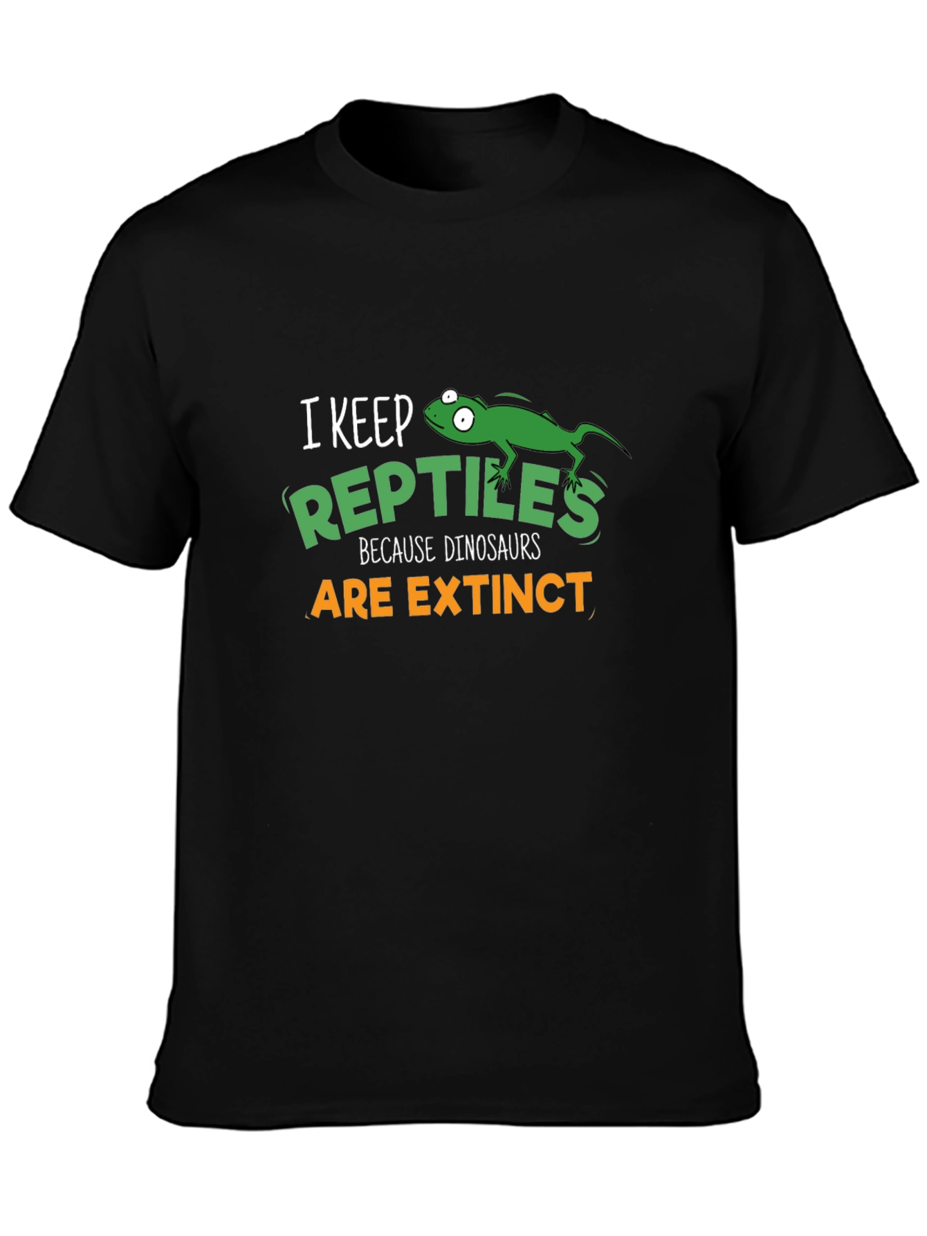 Reptile Lover T-Shirt - Dinosaurs Extinct