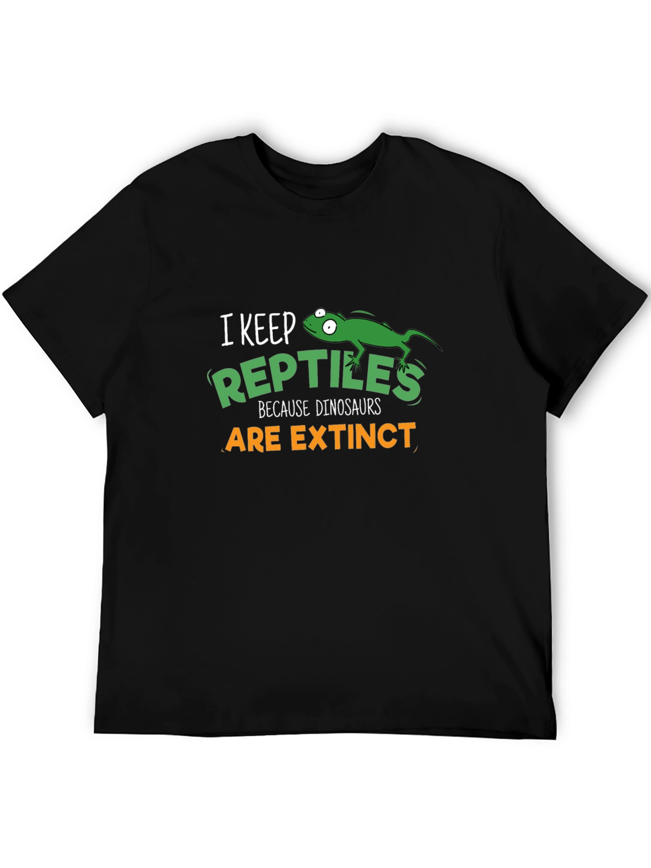Reptile Lover T-Shirt - Dinosaurs Extinct