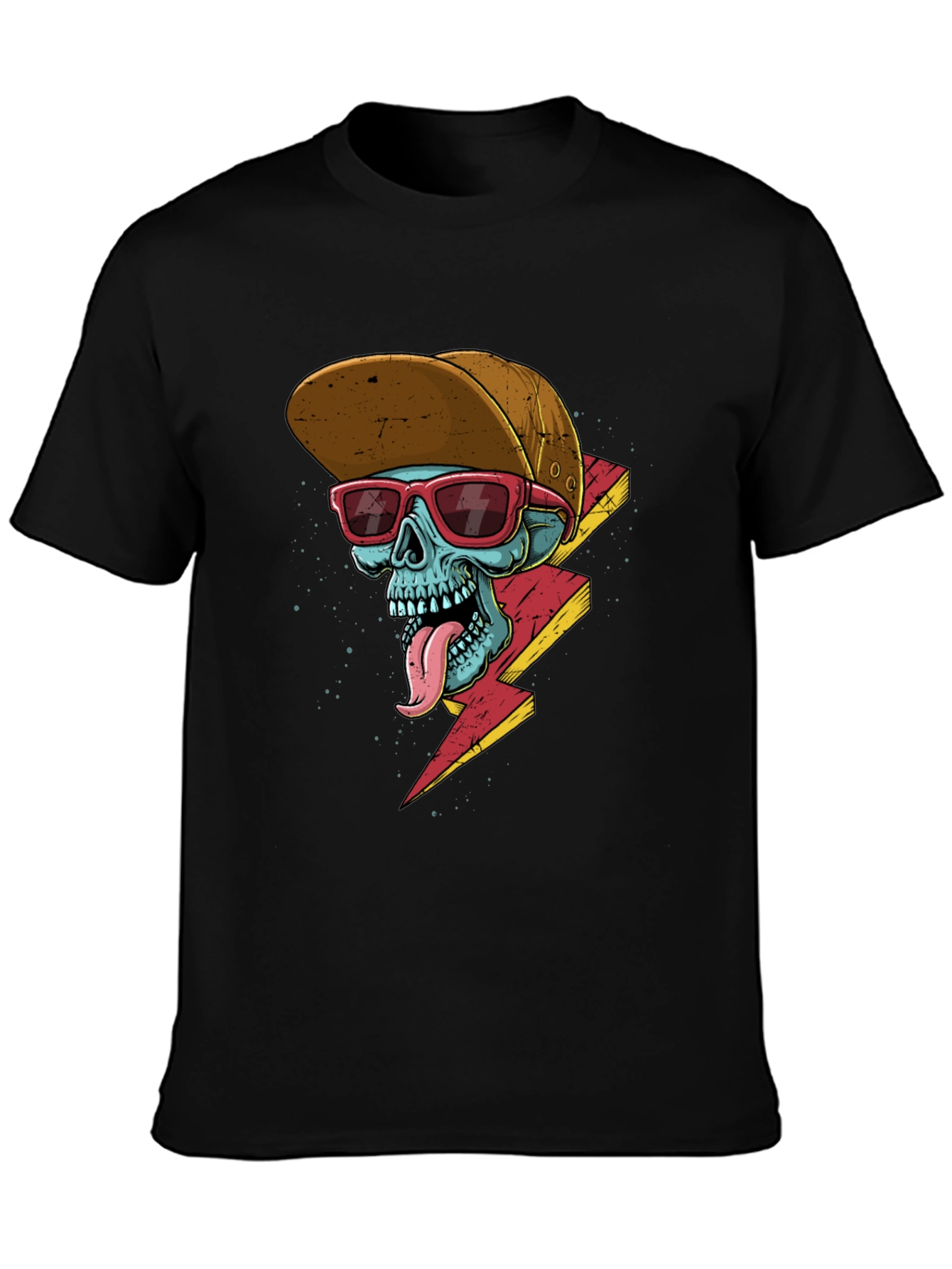 Cool Skull Graphic Tee