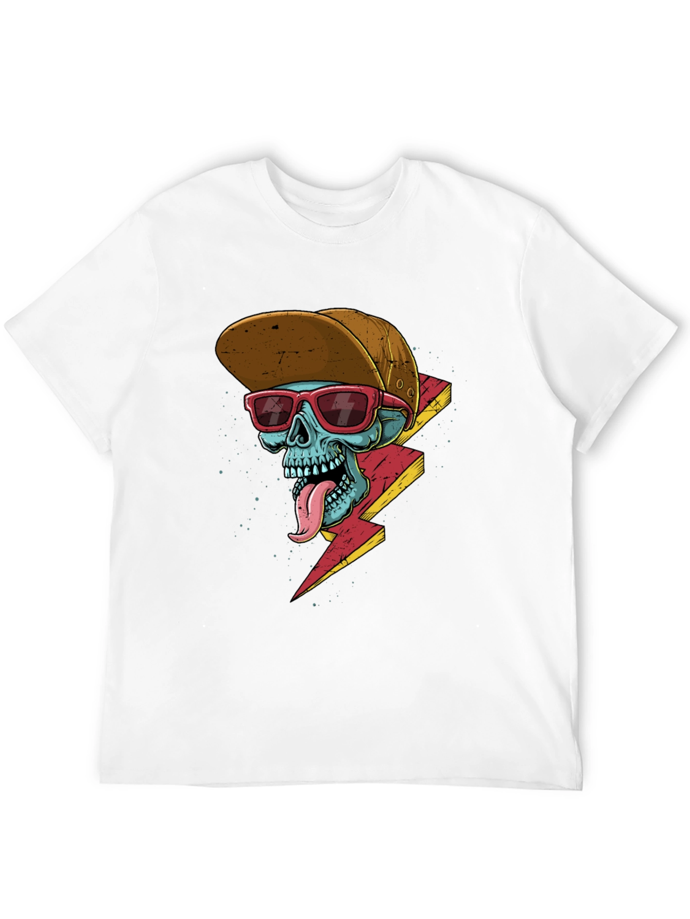 Cool Skull Graphic Tee