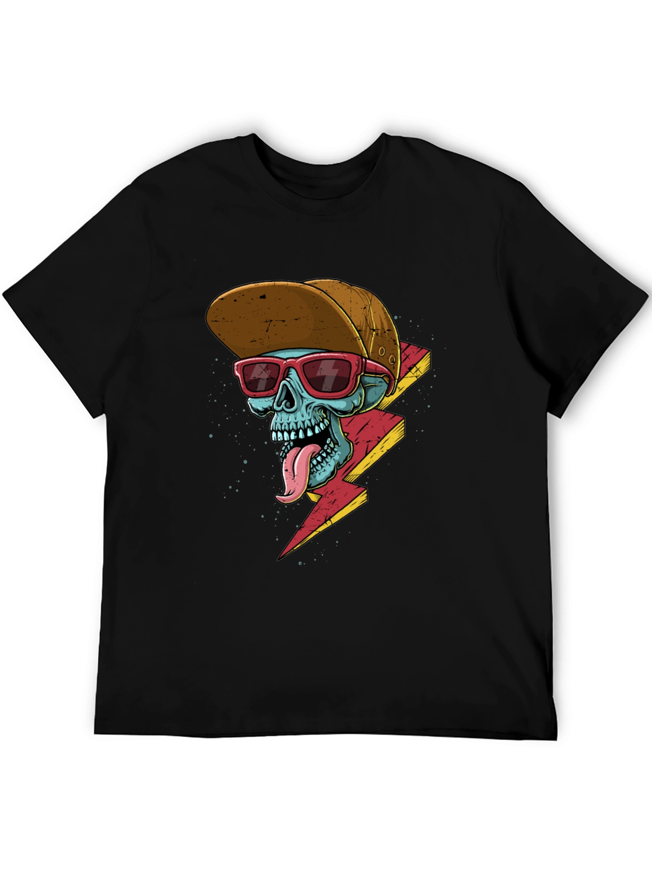 Cool Skull Graphic Tee
