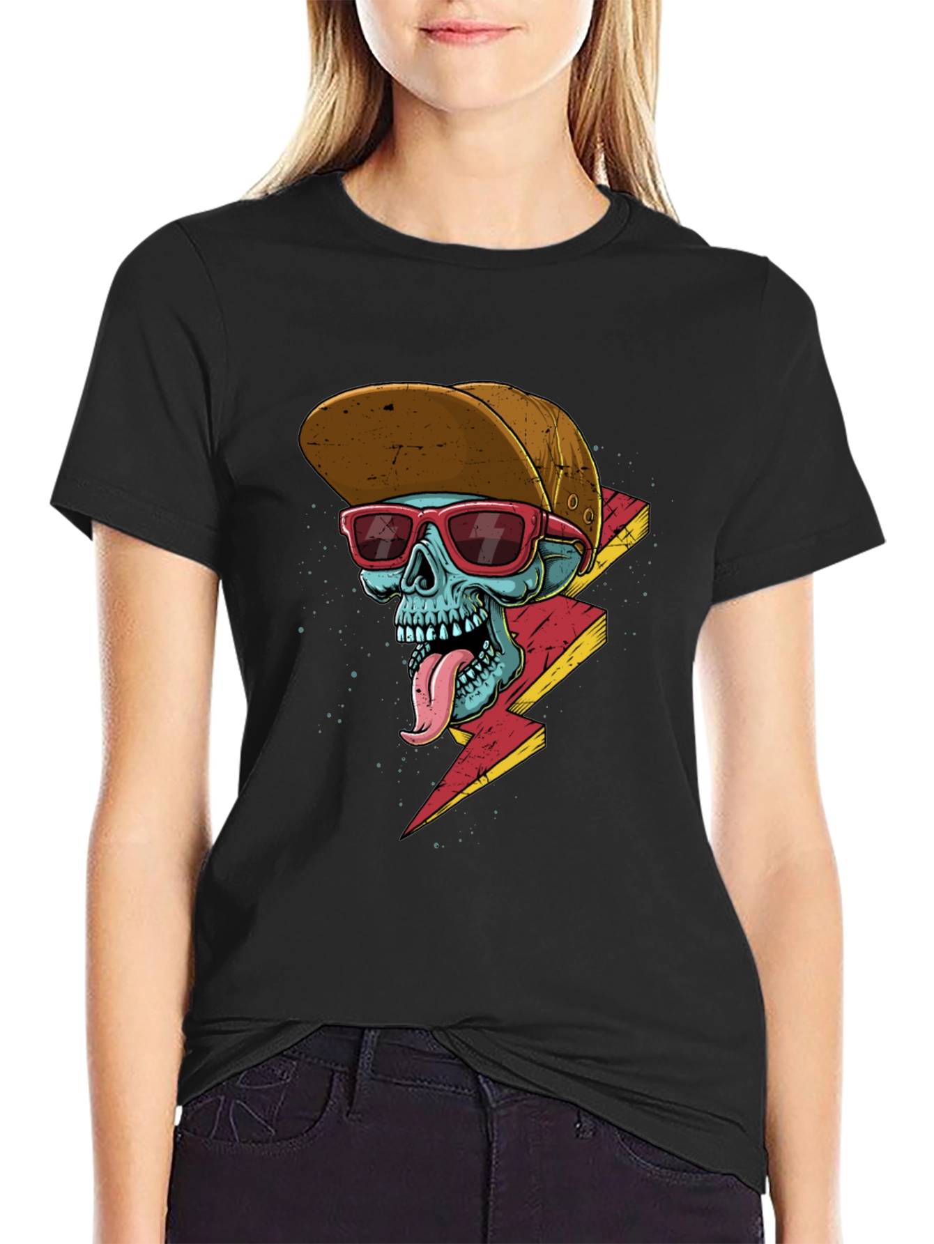Cool Skull Graphic Tee