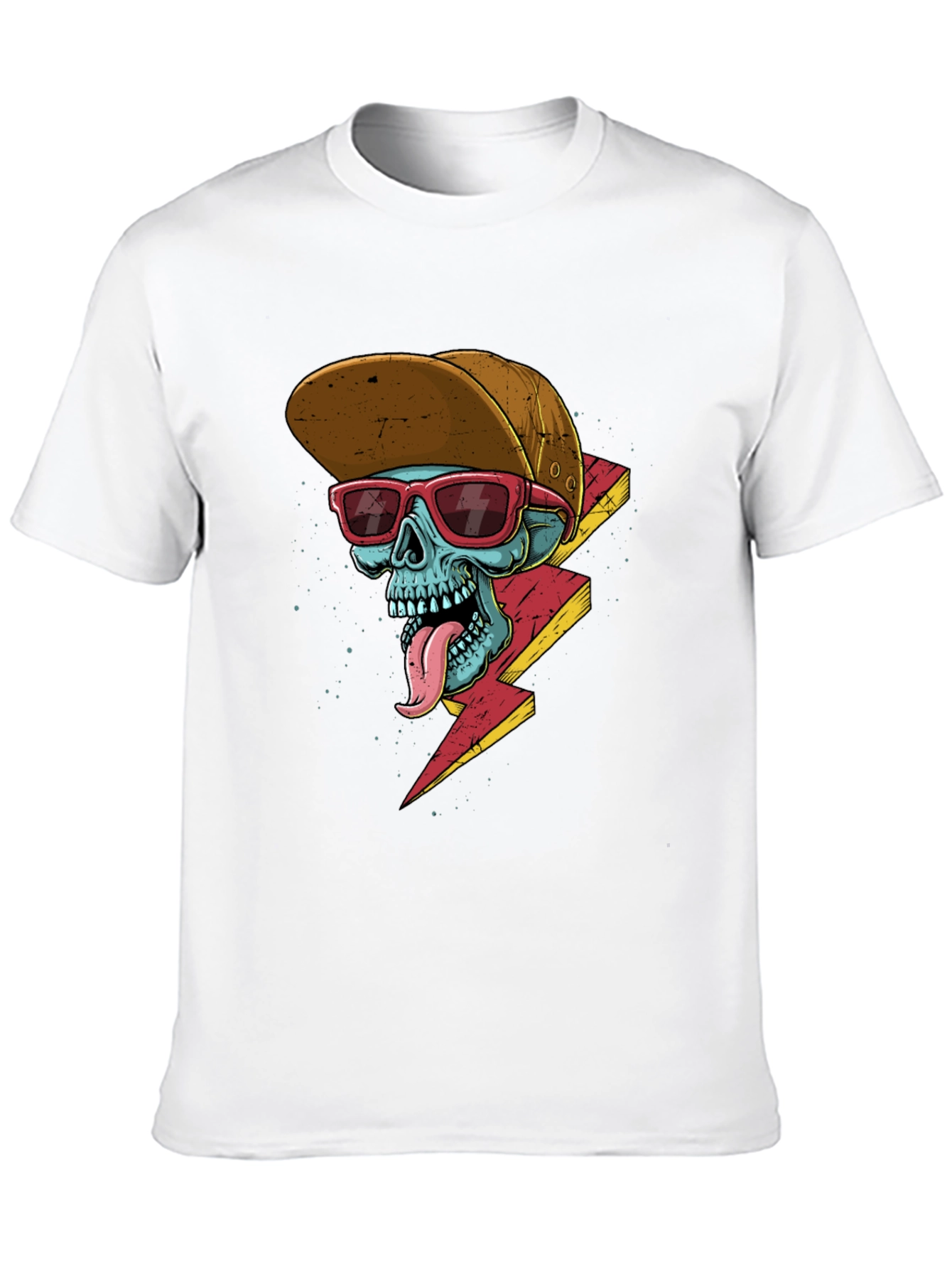 Cool Skull Graphic Tee