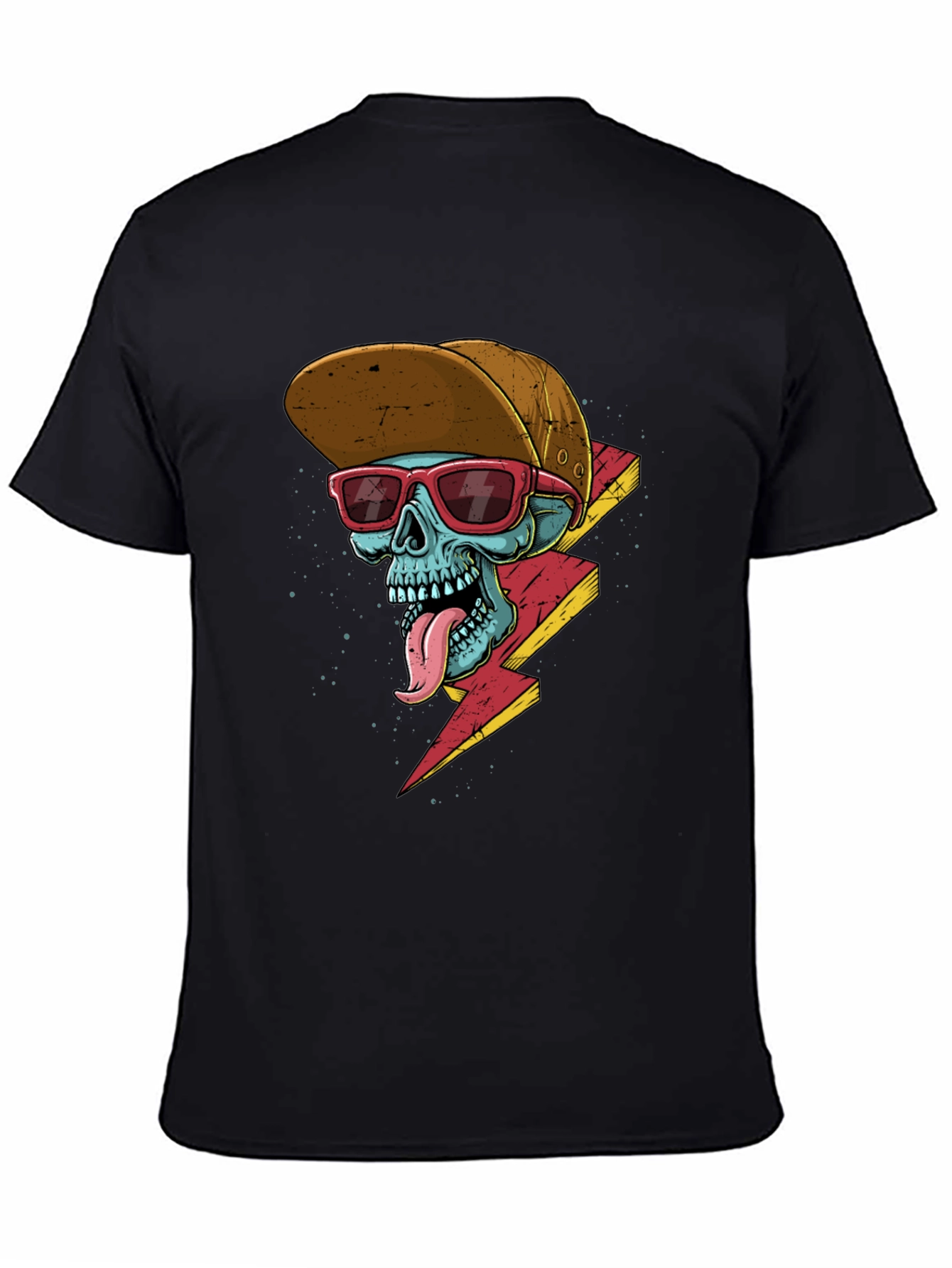 Cool Skull Graphic Tee