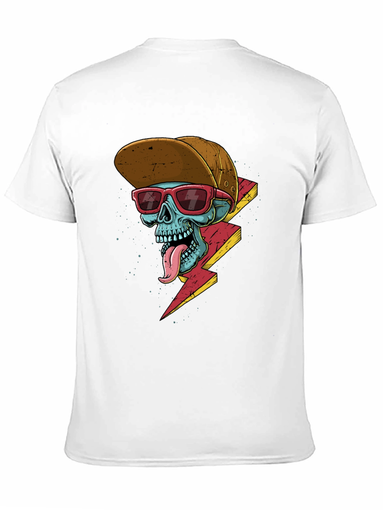 Cool Skull Graphic Tee