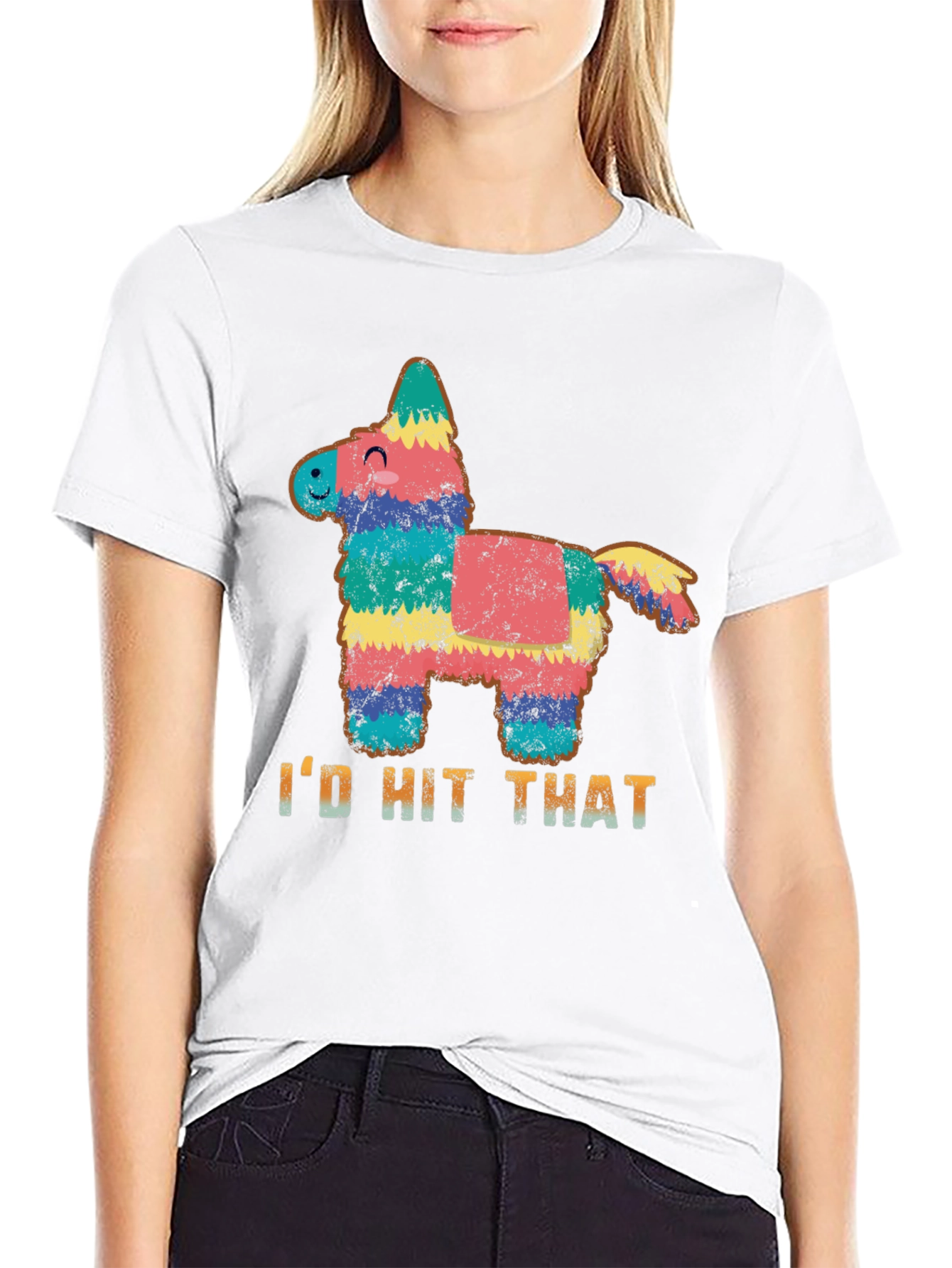 Id Hit That Piñata T-Shirt - Black