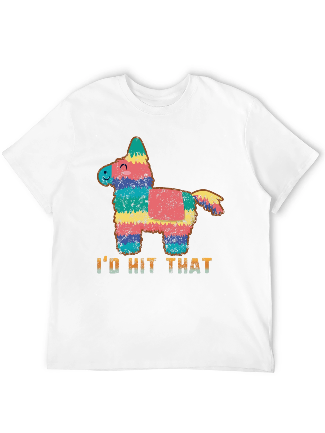 Id Hit That Piñata T-Shirt - Black