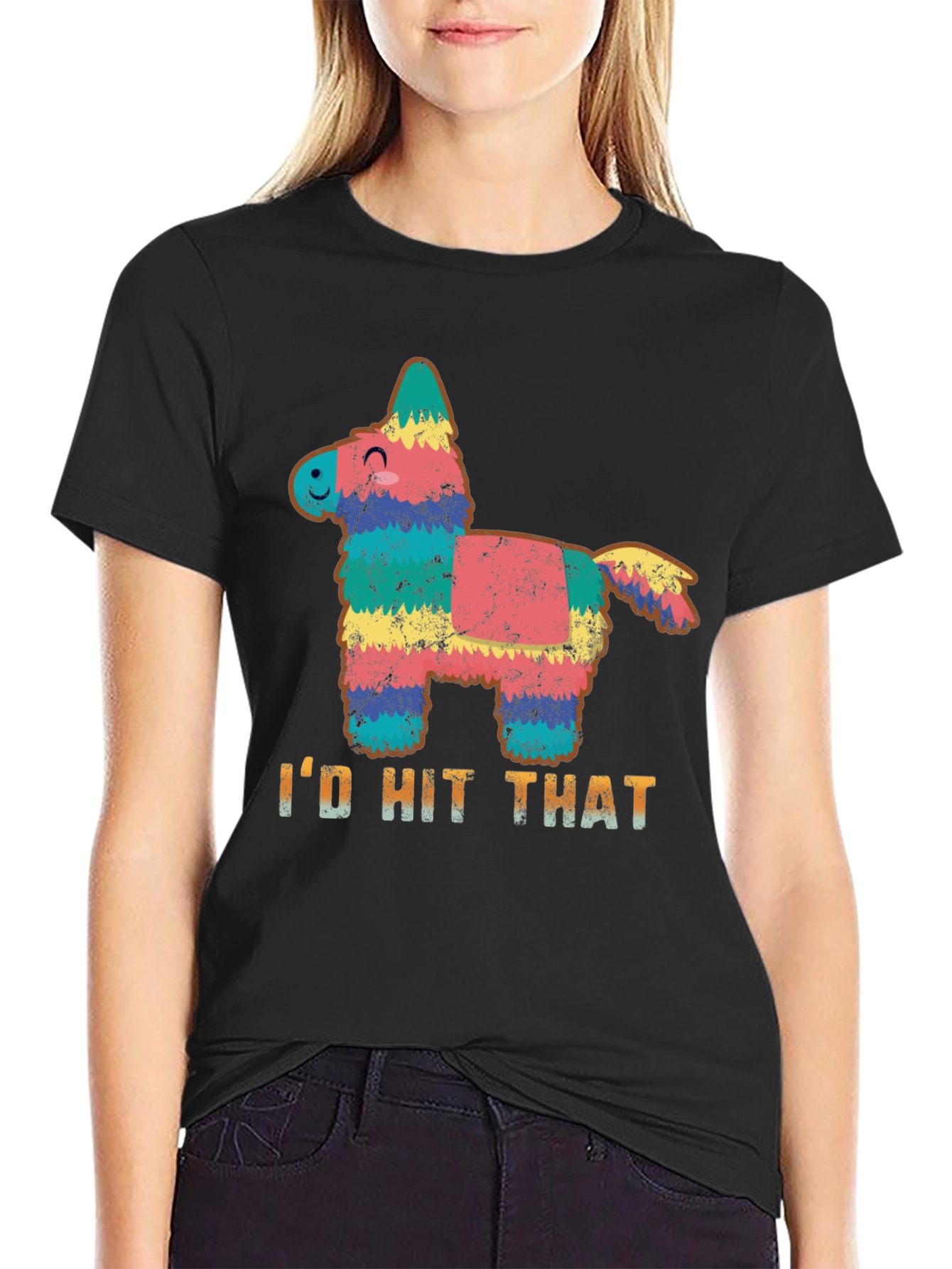 Id Hit That Piñata T-Shirt - Black