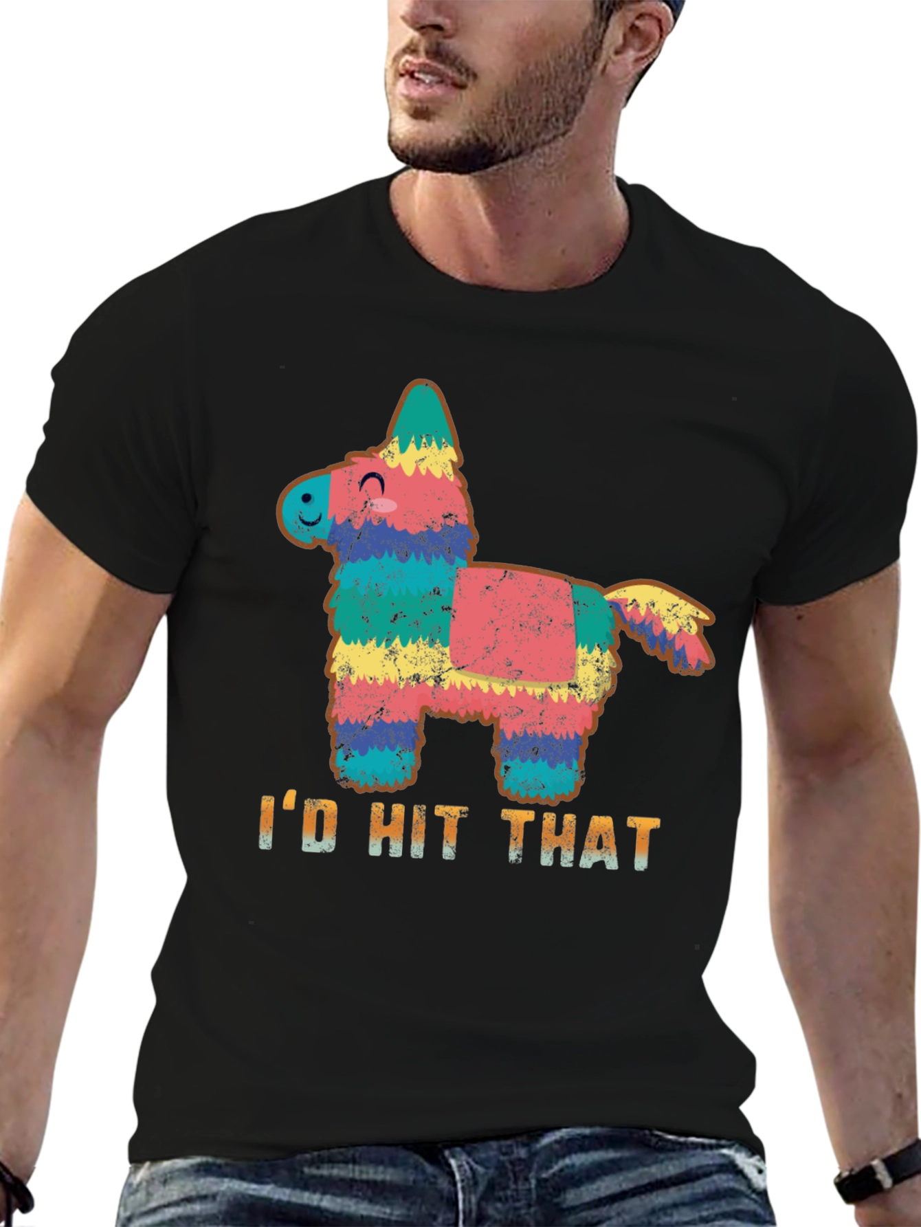 Id Hit That Piñata T-Shirt - Black