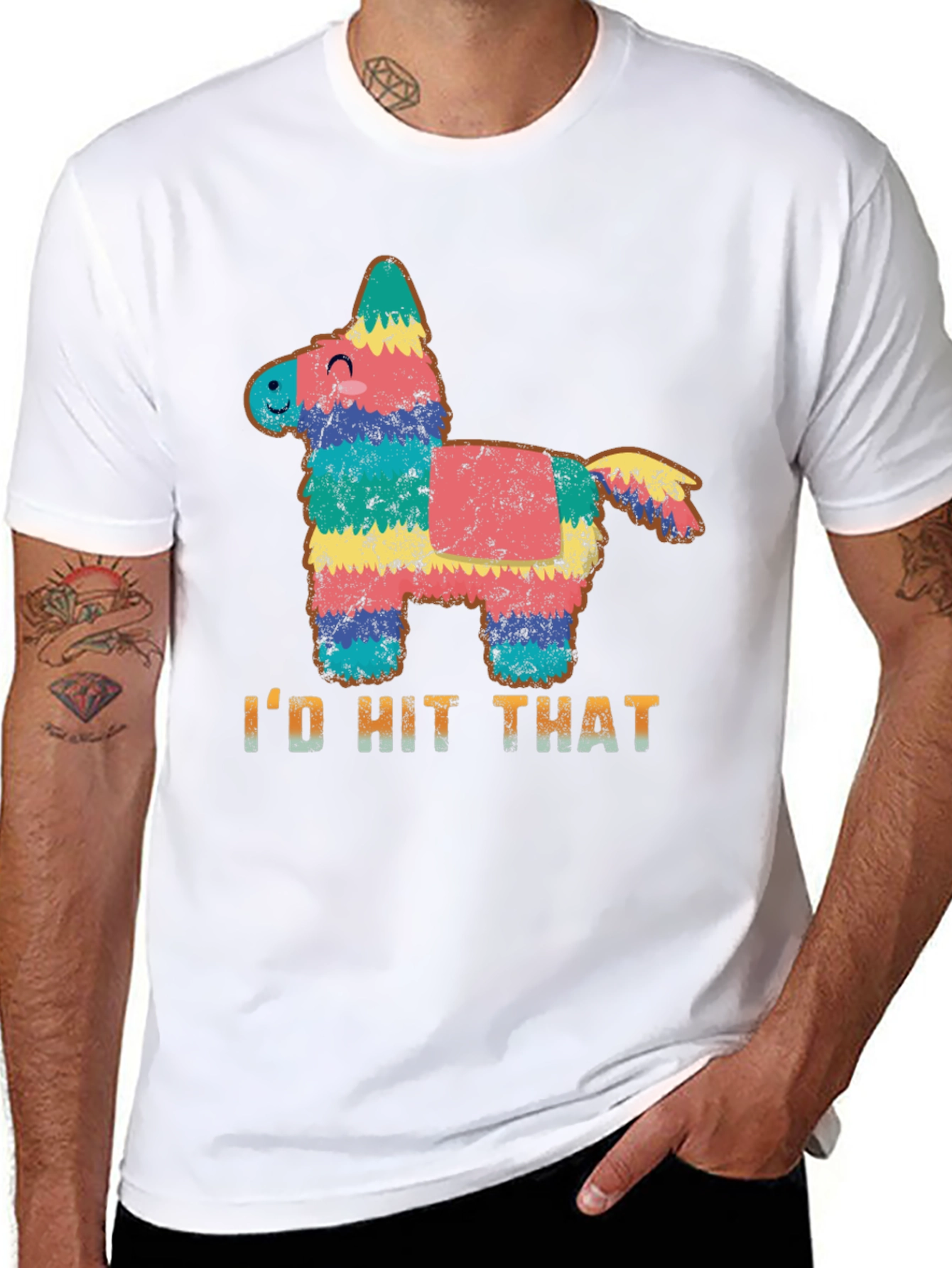 Id Hit That Piñata T-Shirt - Black