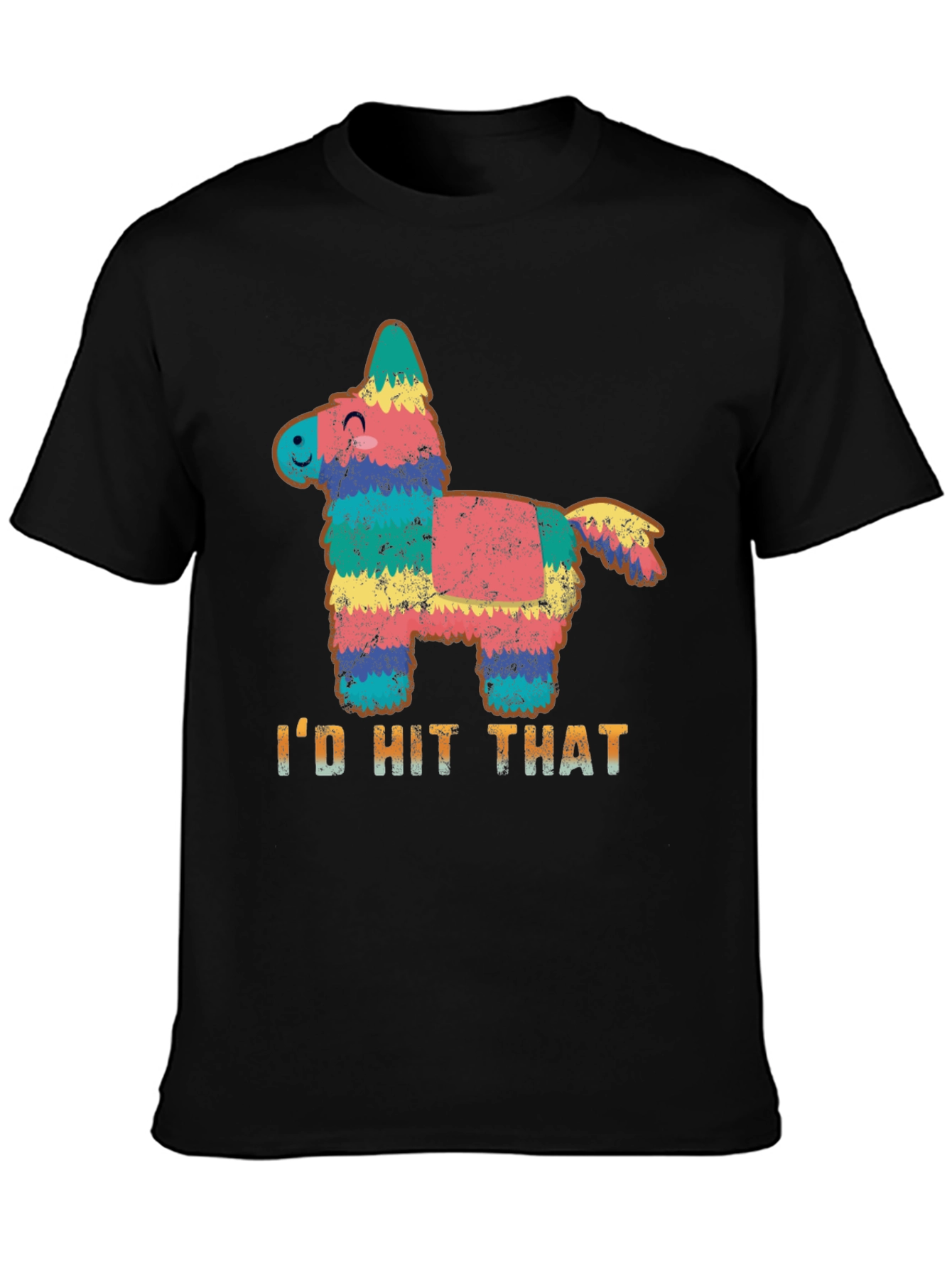 Id Hit That Piñata T-Shirt - Black