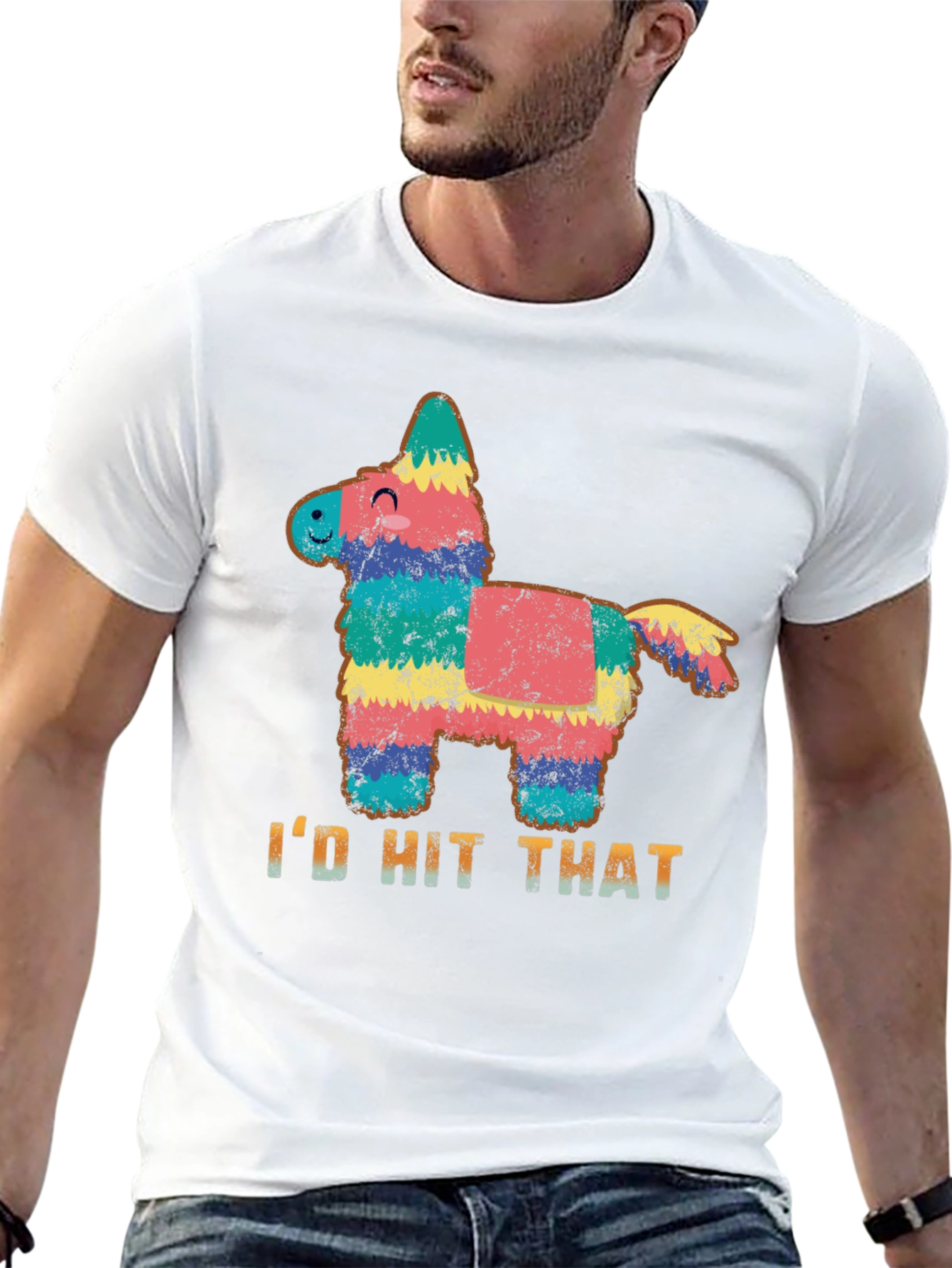 Id Hit That Piñata T-Shirt - Black