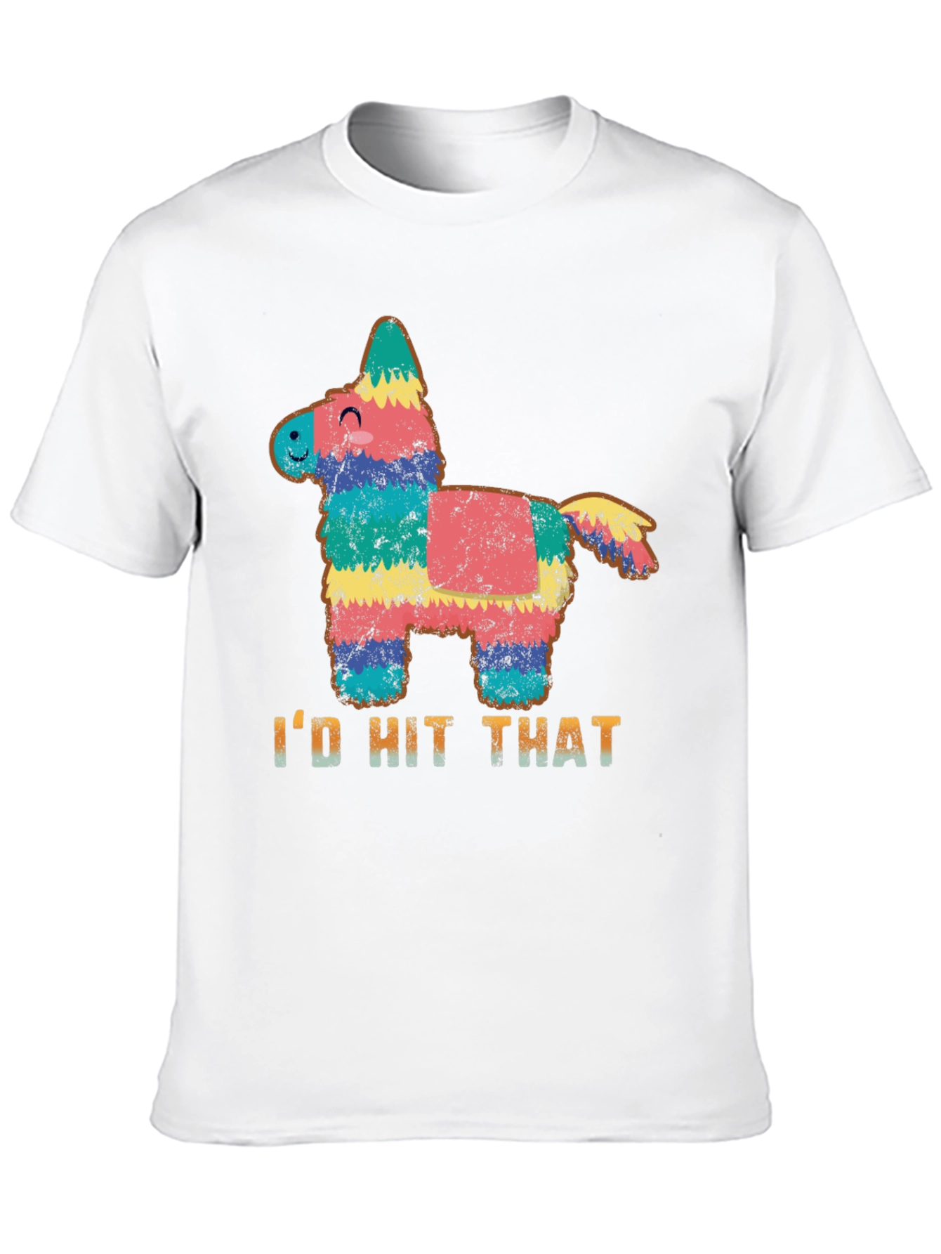 Id Hit That Piñata T-Shirt - Black