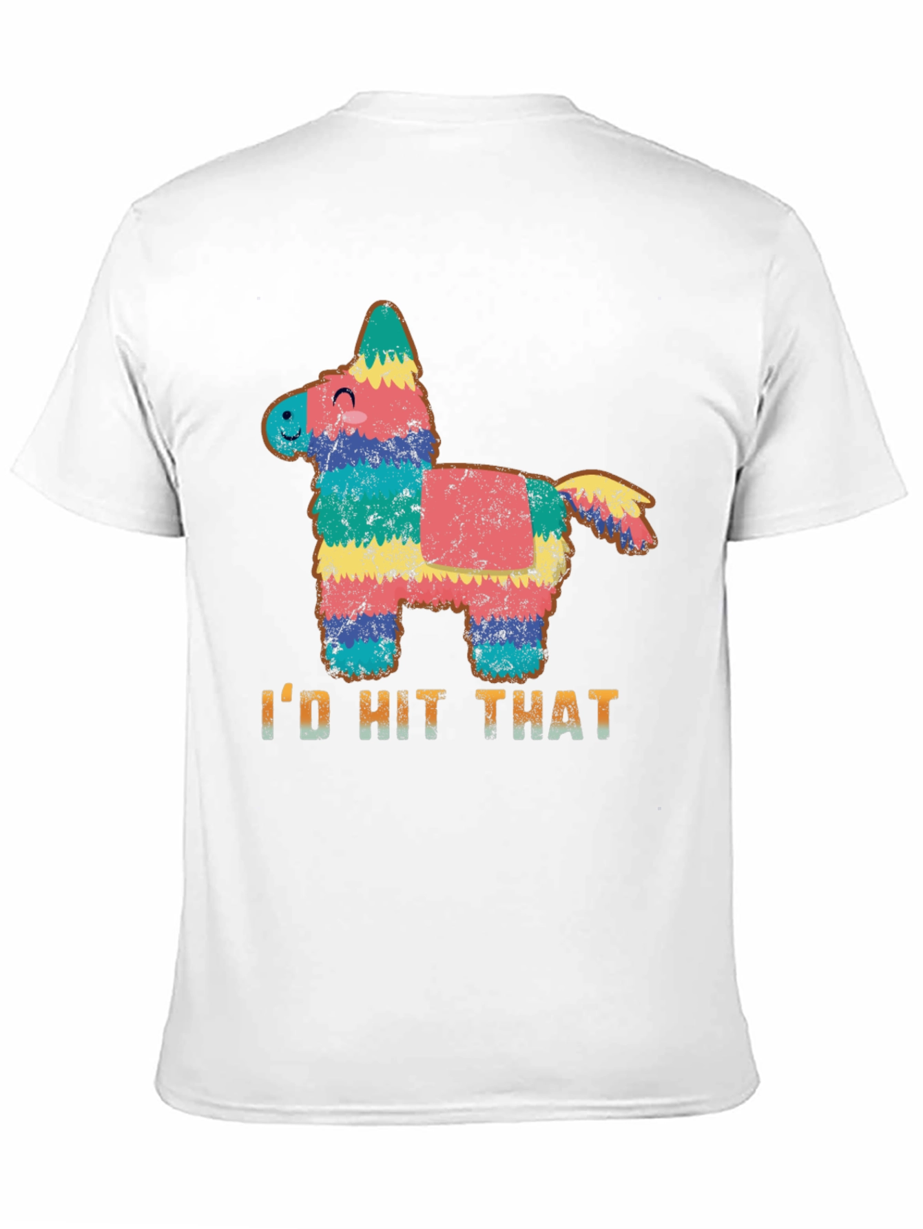 Id Hit That Piñata T-Shirt - Black