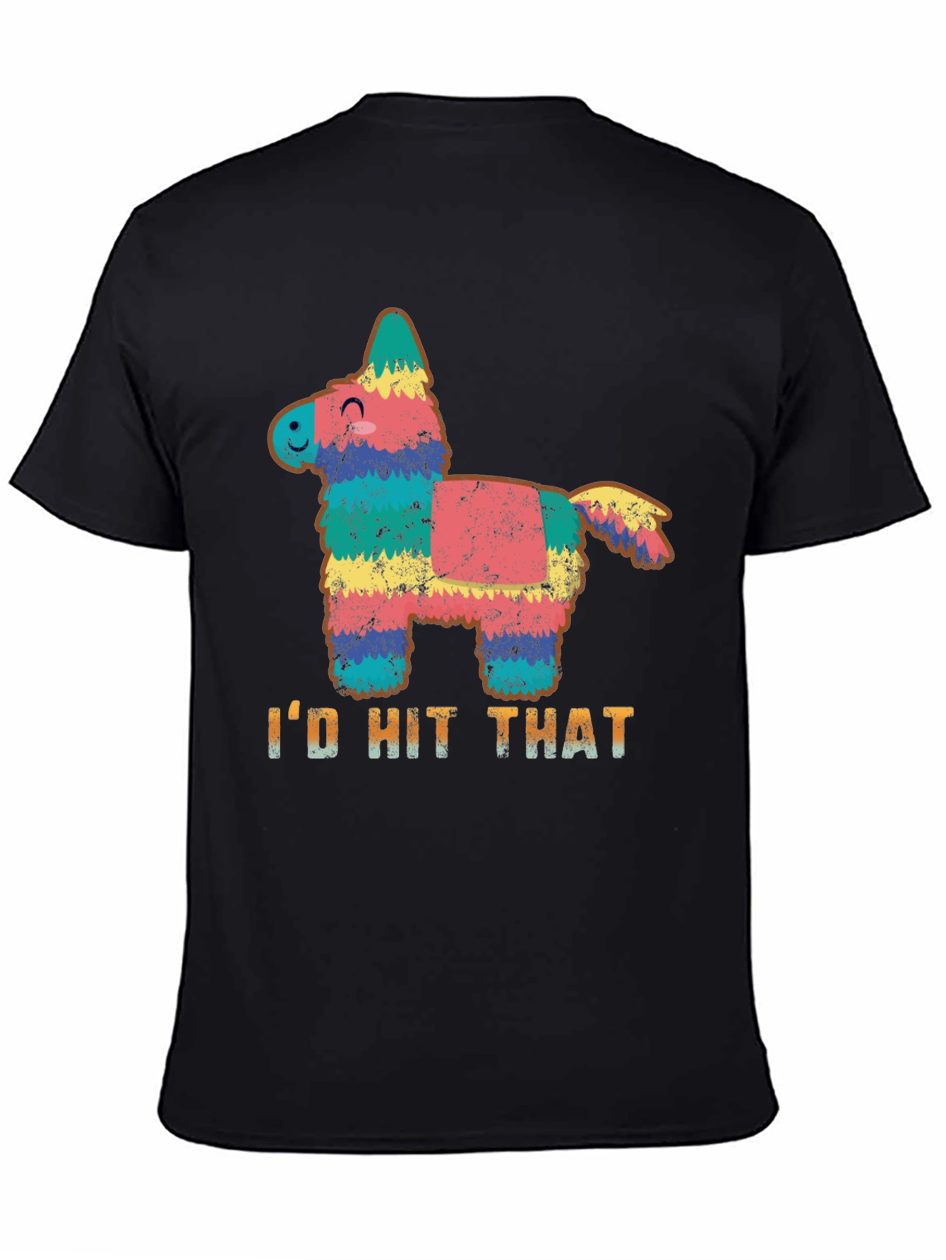 Id Hit That Piñata T-Shirt - Black