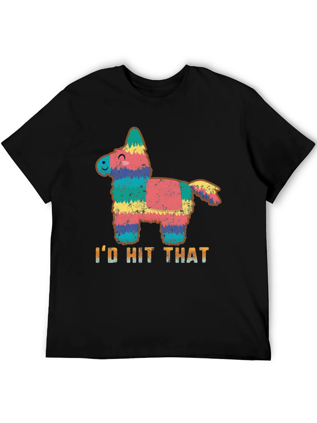 Id Hit That Piñata T-Shirt - Black