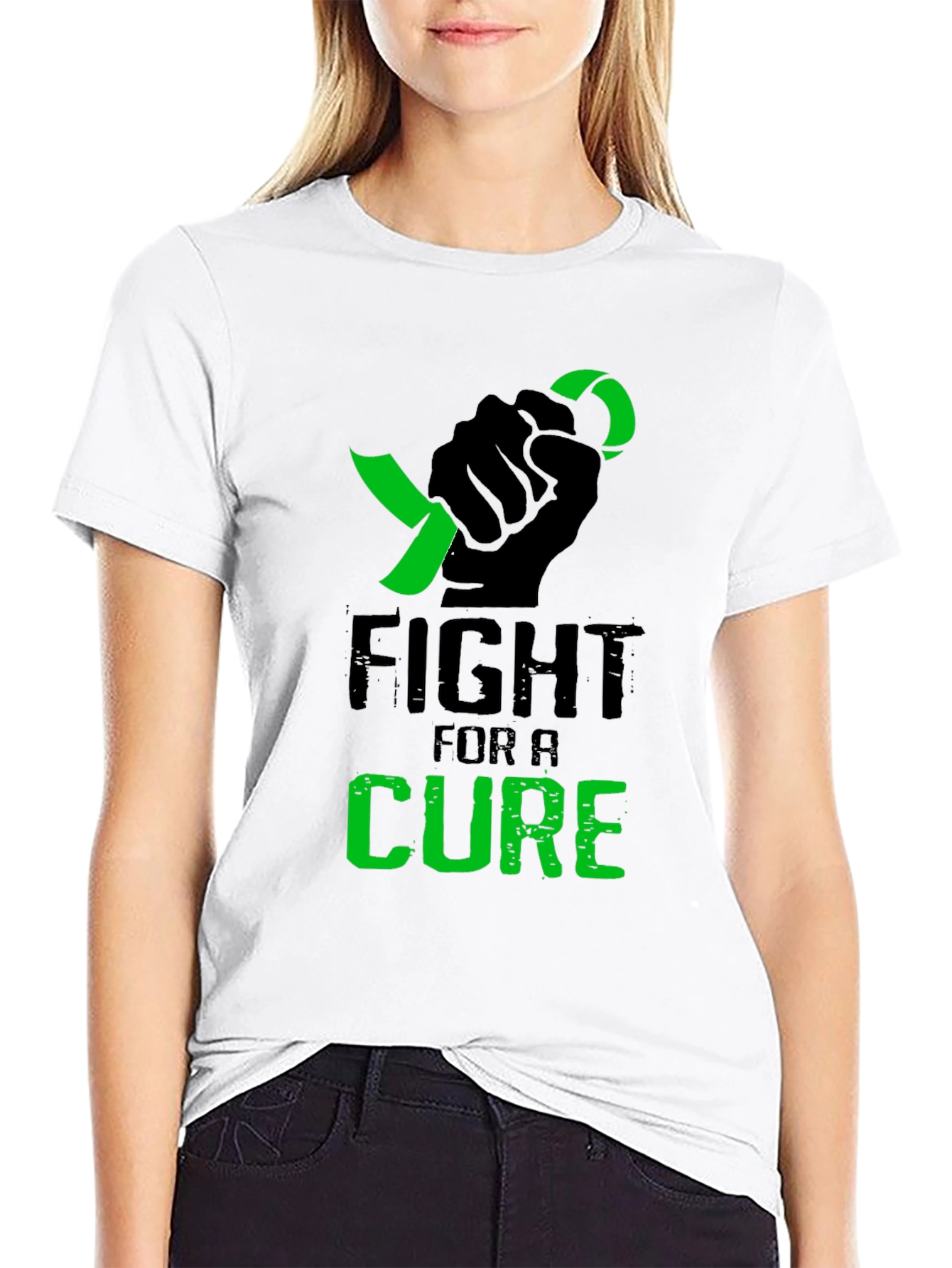 Fight for a Cure Graphic T-Shirt