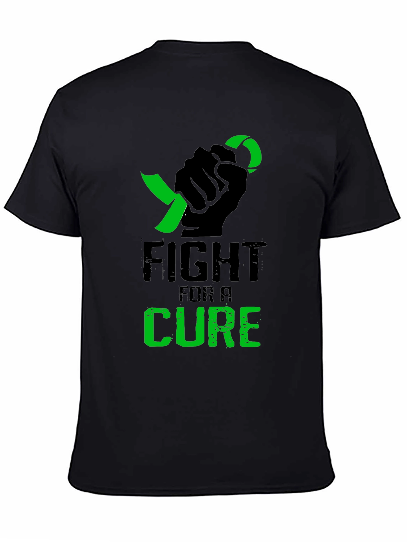 Fight for a Cure Graphic T-Shirt