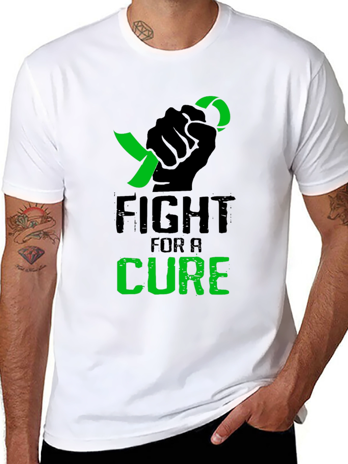 Fight for a Cure Graphic T-Shirt
