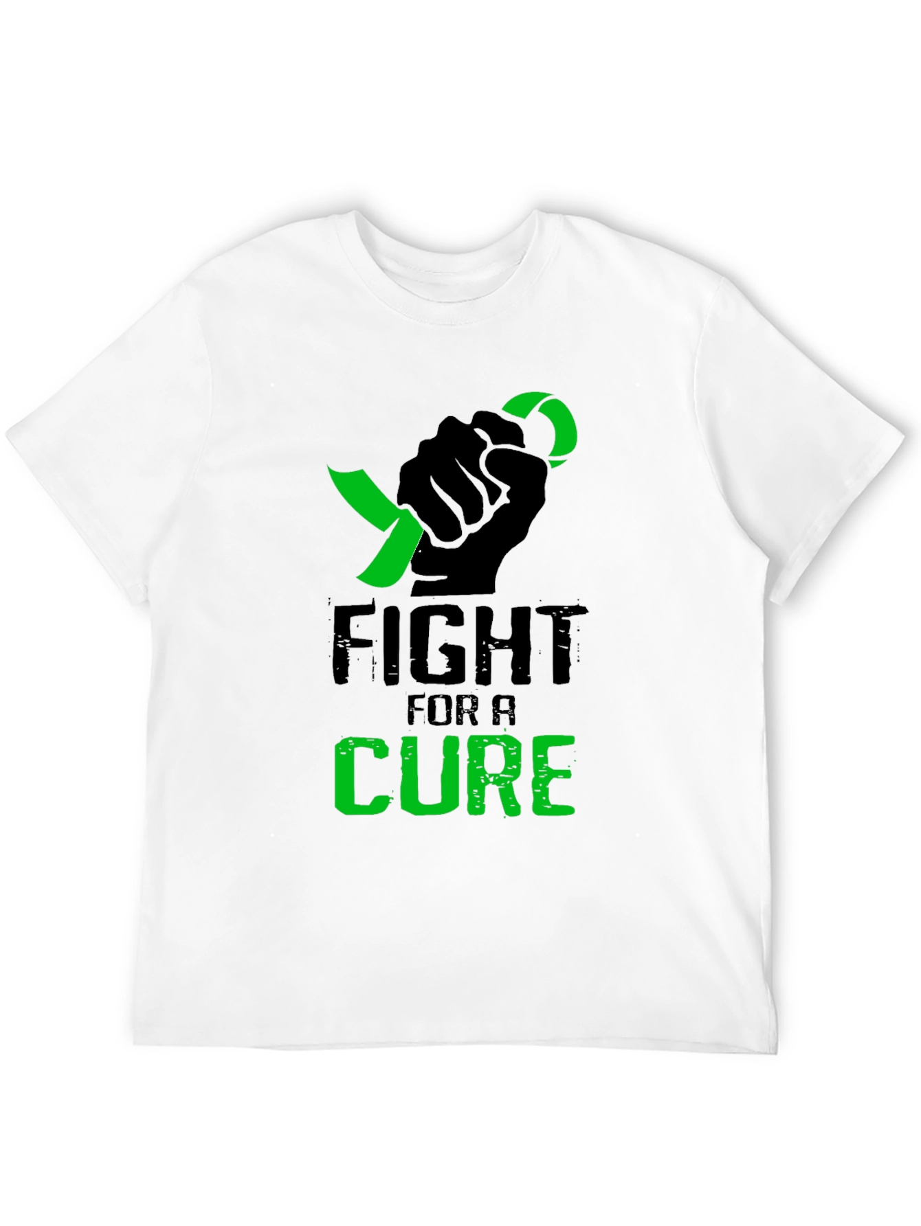 Fight for a Cure Graphic T-Shirt