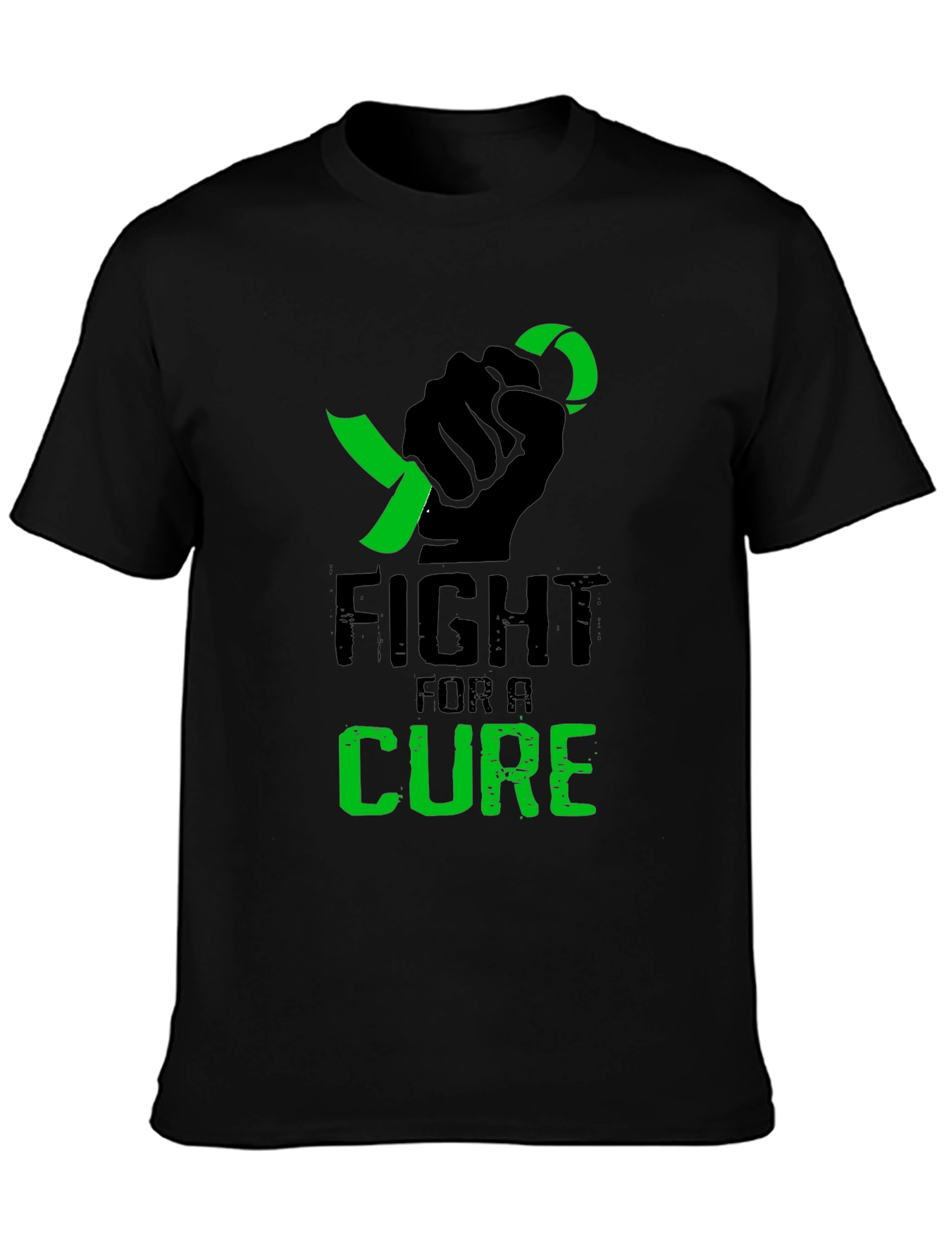 Fight for a Cure Graphic T-Shirt