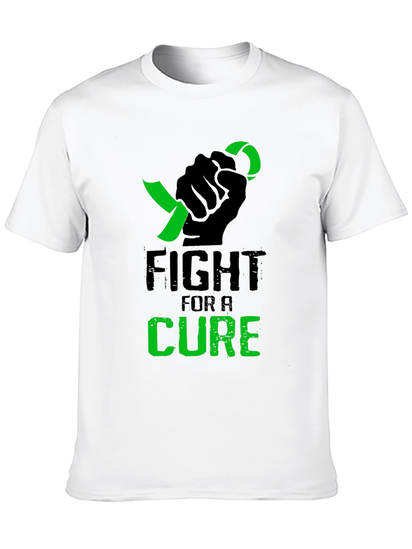 Fight for a Cure Graphic T-Shirt