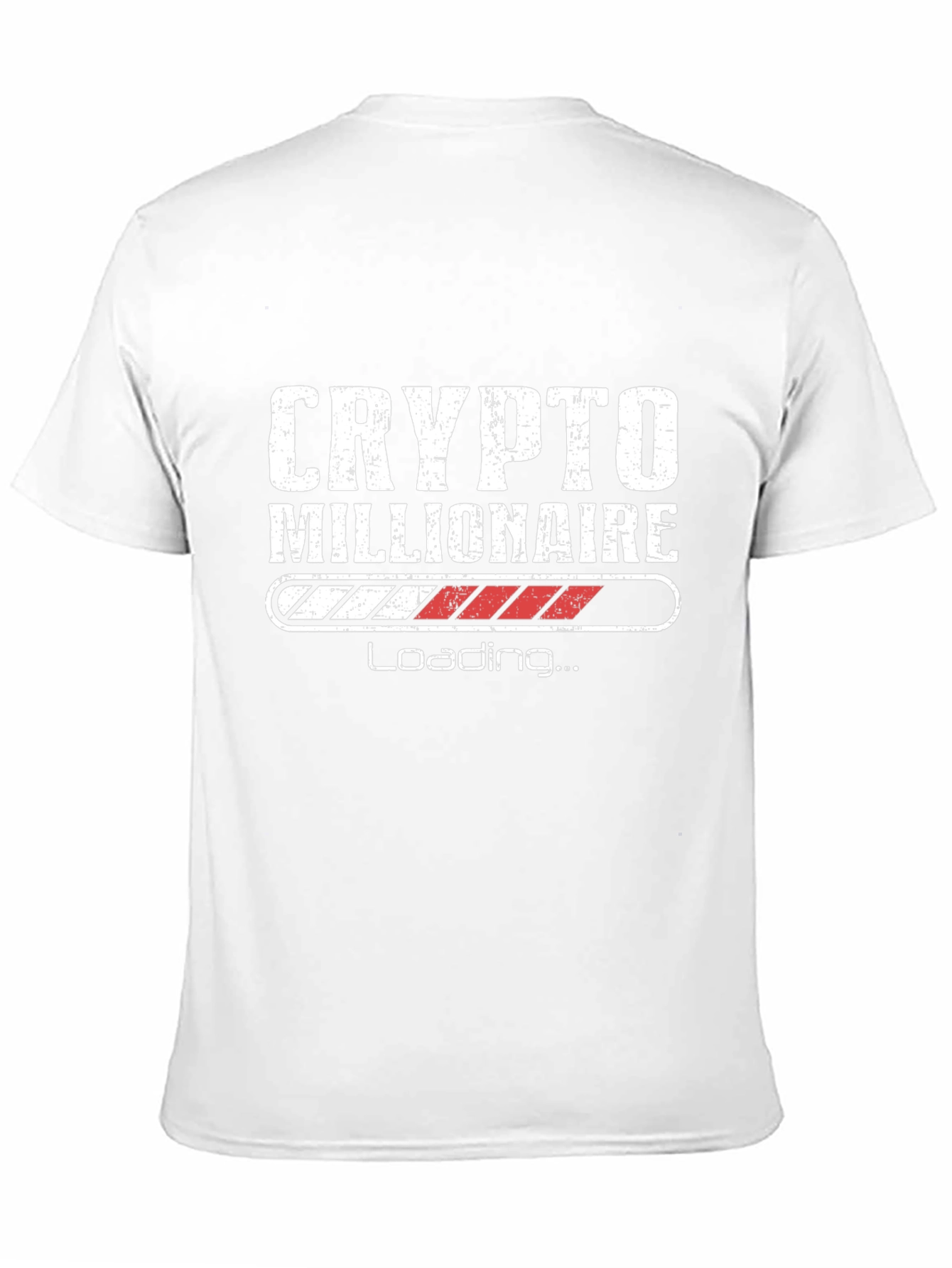 Crypto Millionaire Loading Black T-Shirt