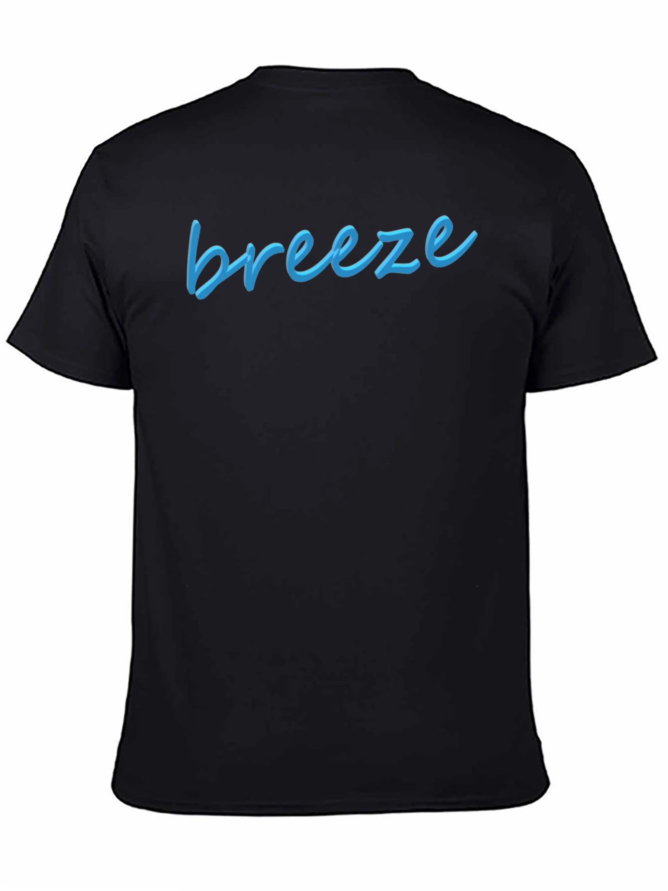 Breeze Graphic Tee - Casual Comfort Stylish Design