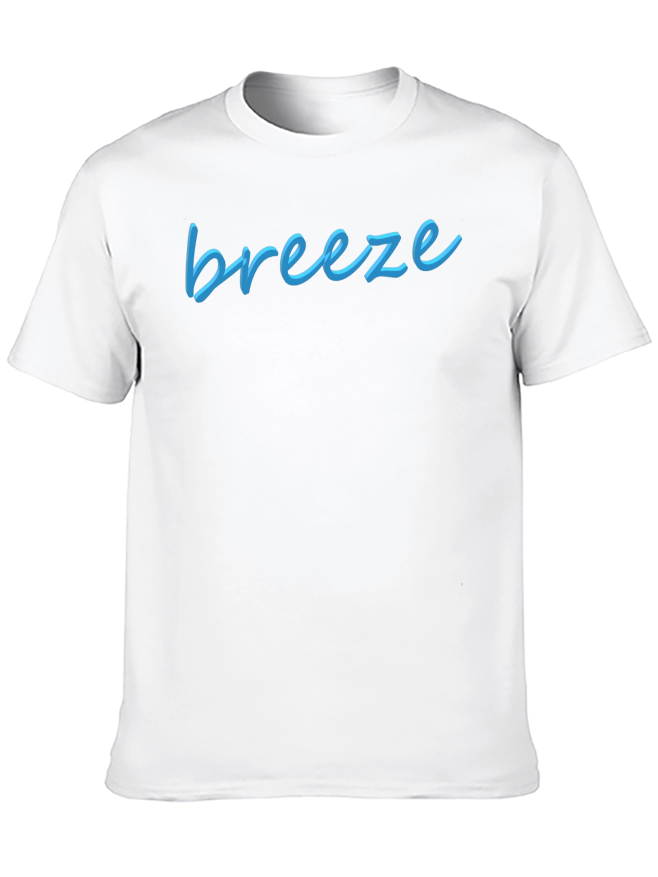 Breeze Graphic Tee - Casual Comfort Stylish Design