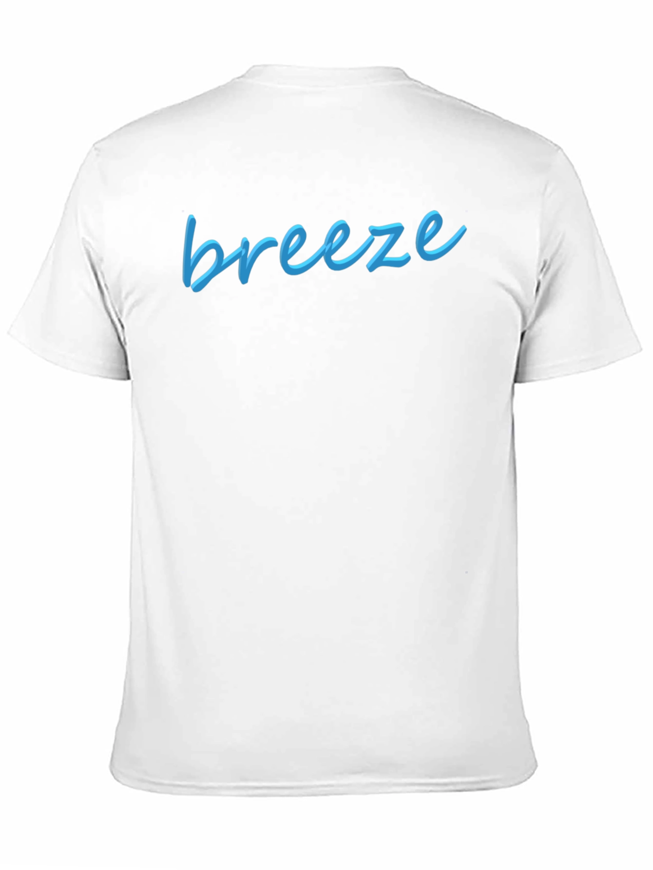 Breeze Graphic Tee - Casual Comfort Stylish Design