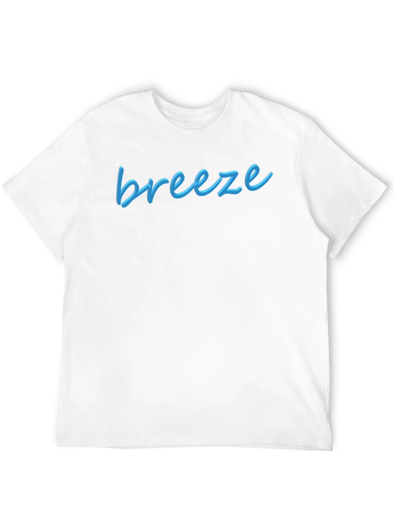 Breeze Graphic Tee - Casual Comfort Stylish Design
