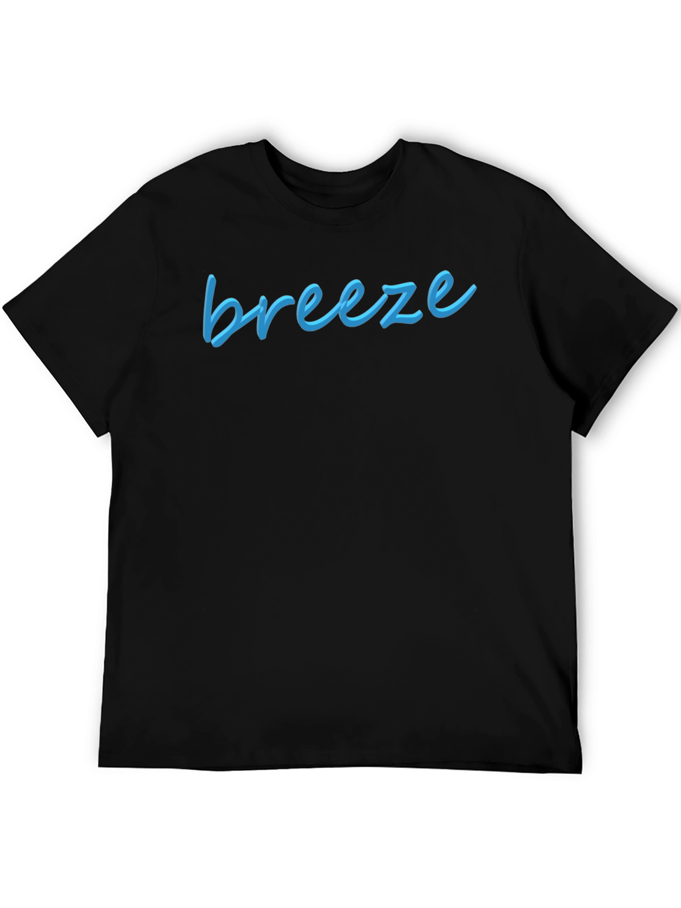 Breeze Graphic Tee - Casual Comfort Stylish Design