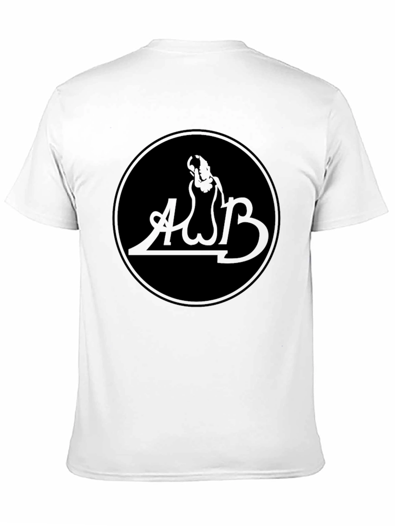 Black AWB Logo T-Shirt