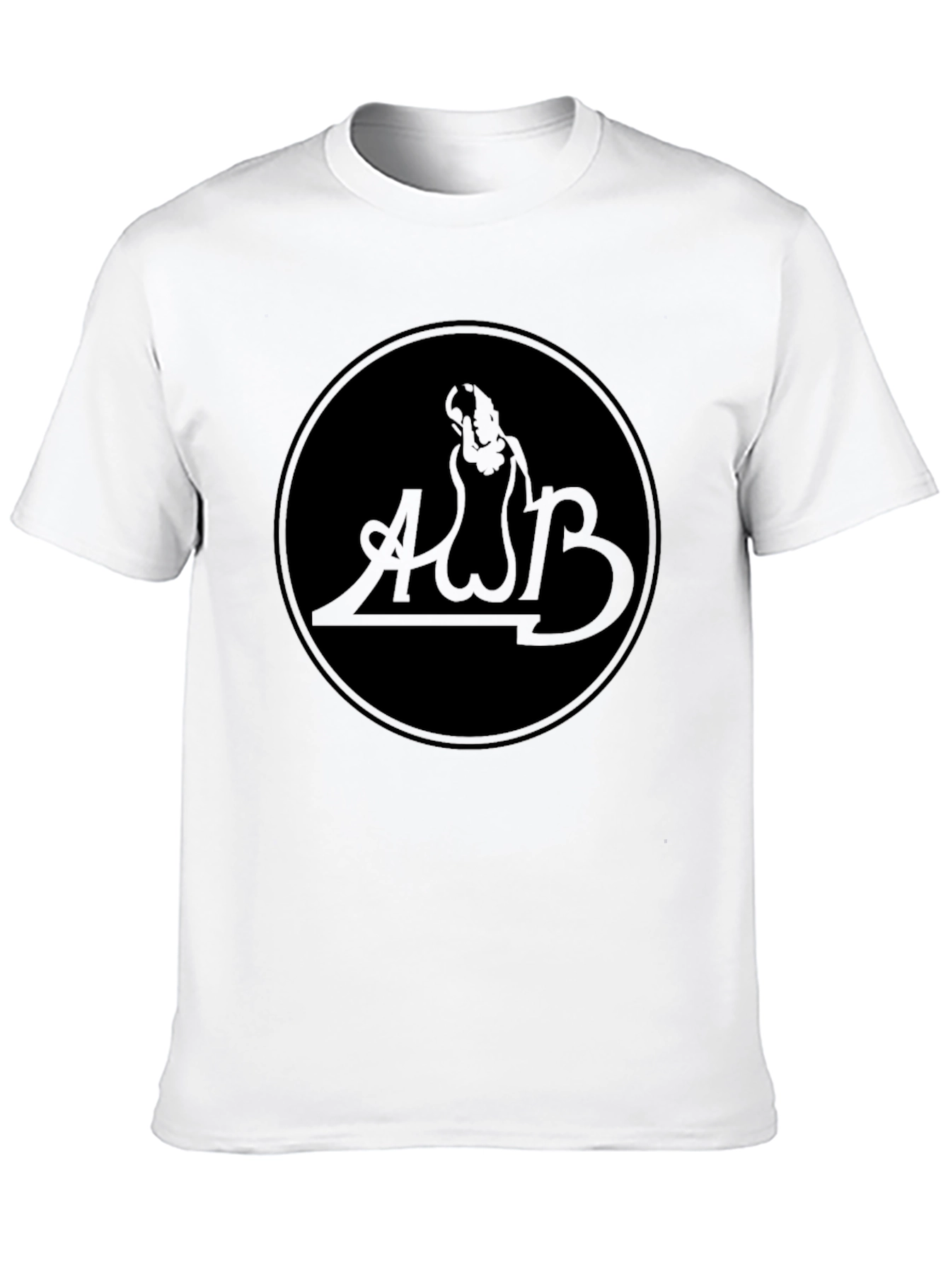 Black AWB Logo T-Shirt