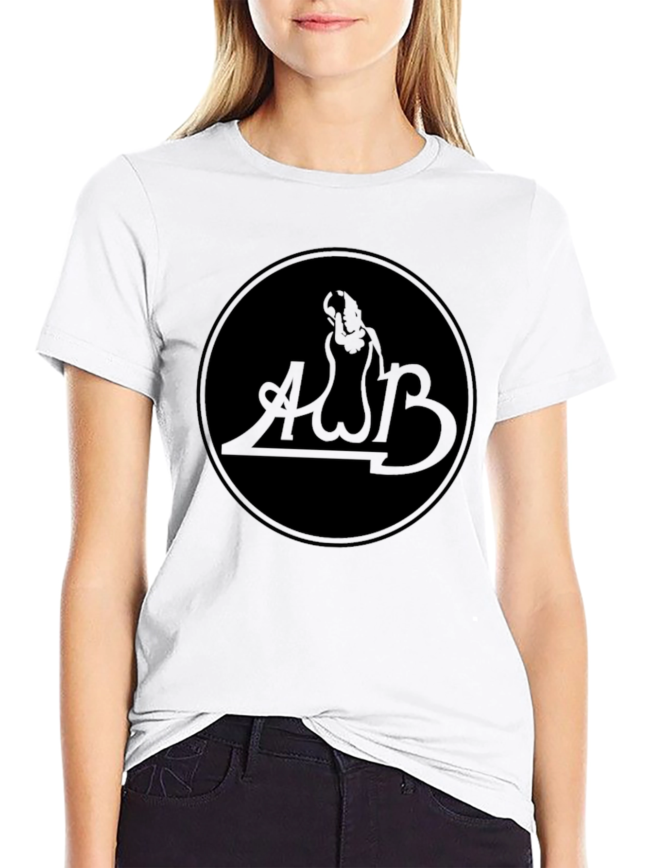 Black AWB Logo T-Shirt