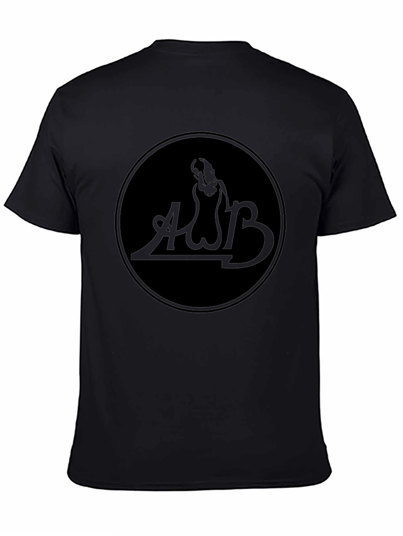 Black AWB Logo T-Shirt