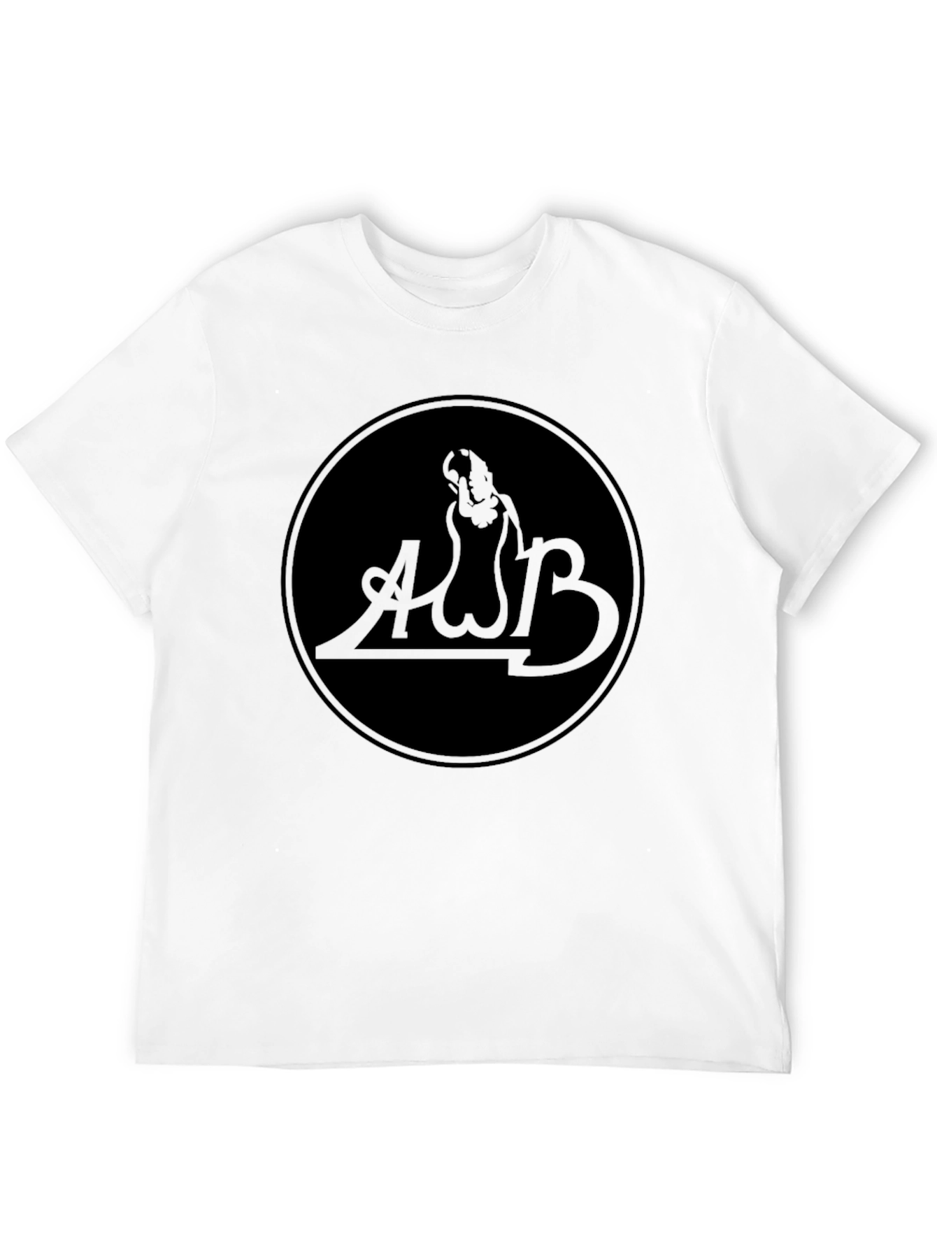 Black AWB Logo T-Shirt