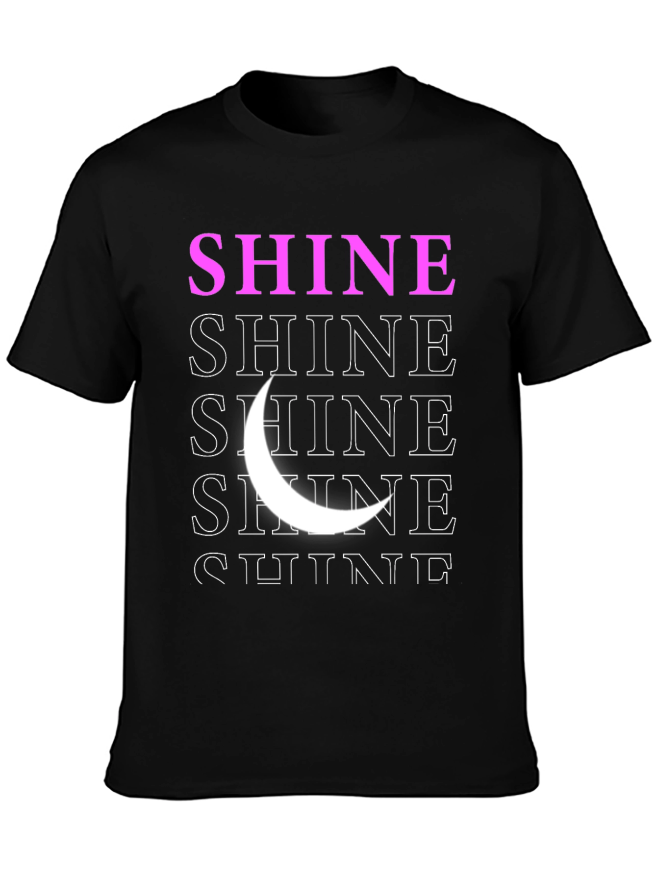 Shine Graphic Tee - Stylish Comfort