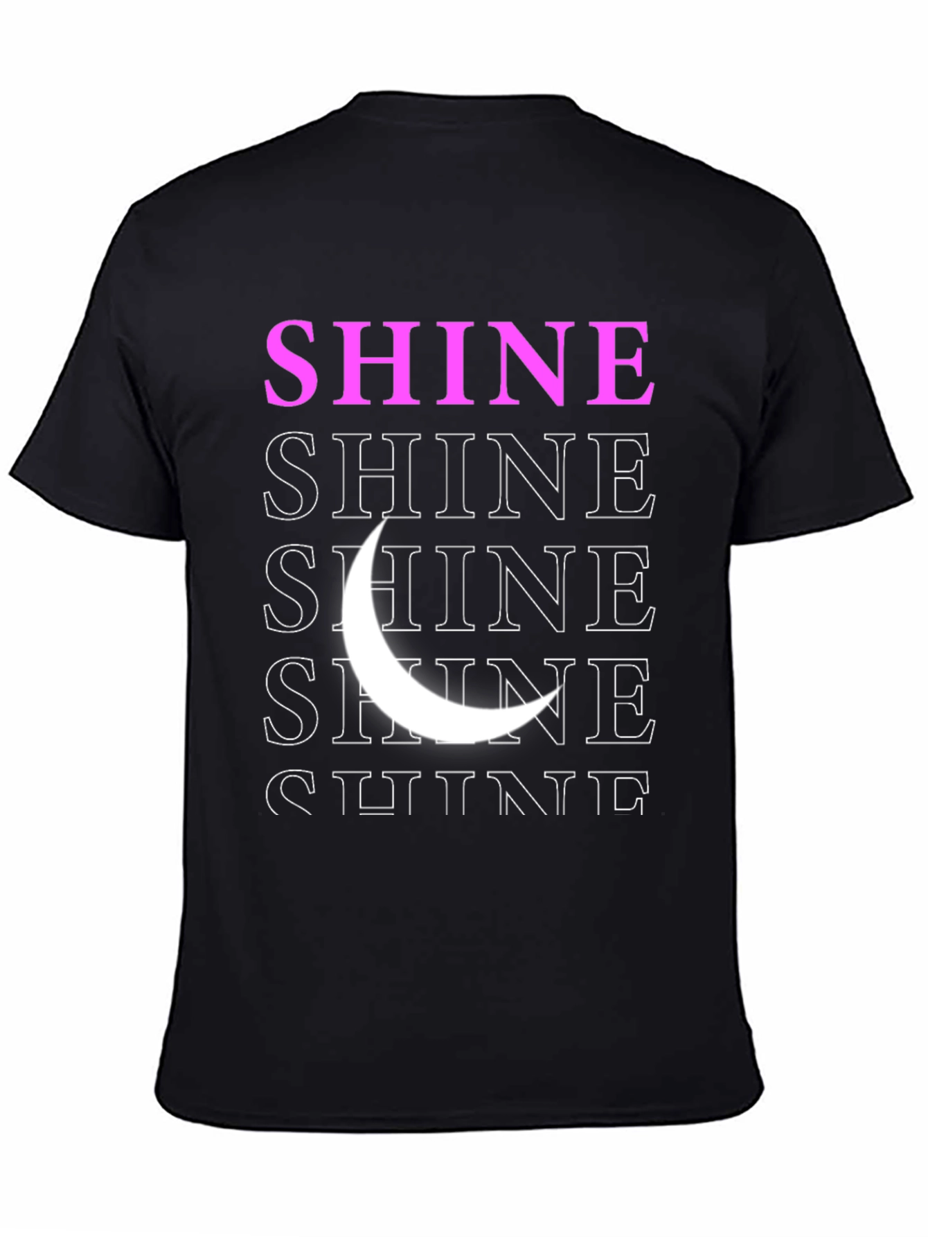 Shine Graphic Tee - Stylish Comfort