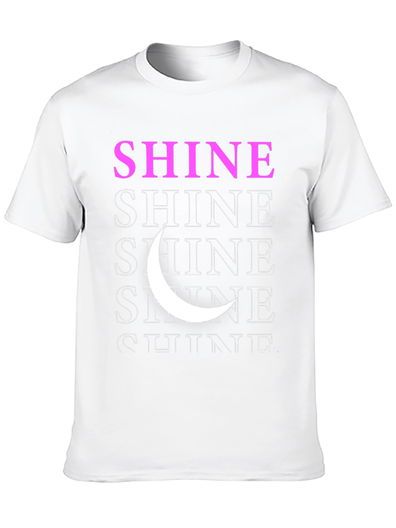 Shine Graphic Tee - Stylish Comfort