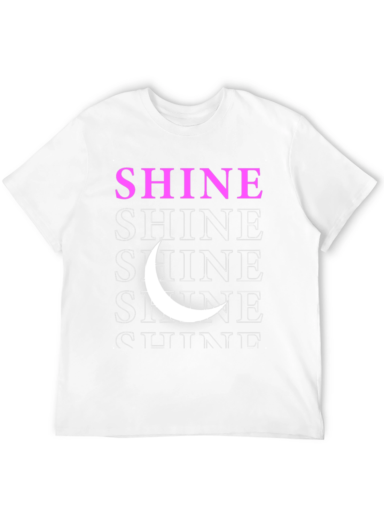 Shine Graphic Tee - Stylish Comfort