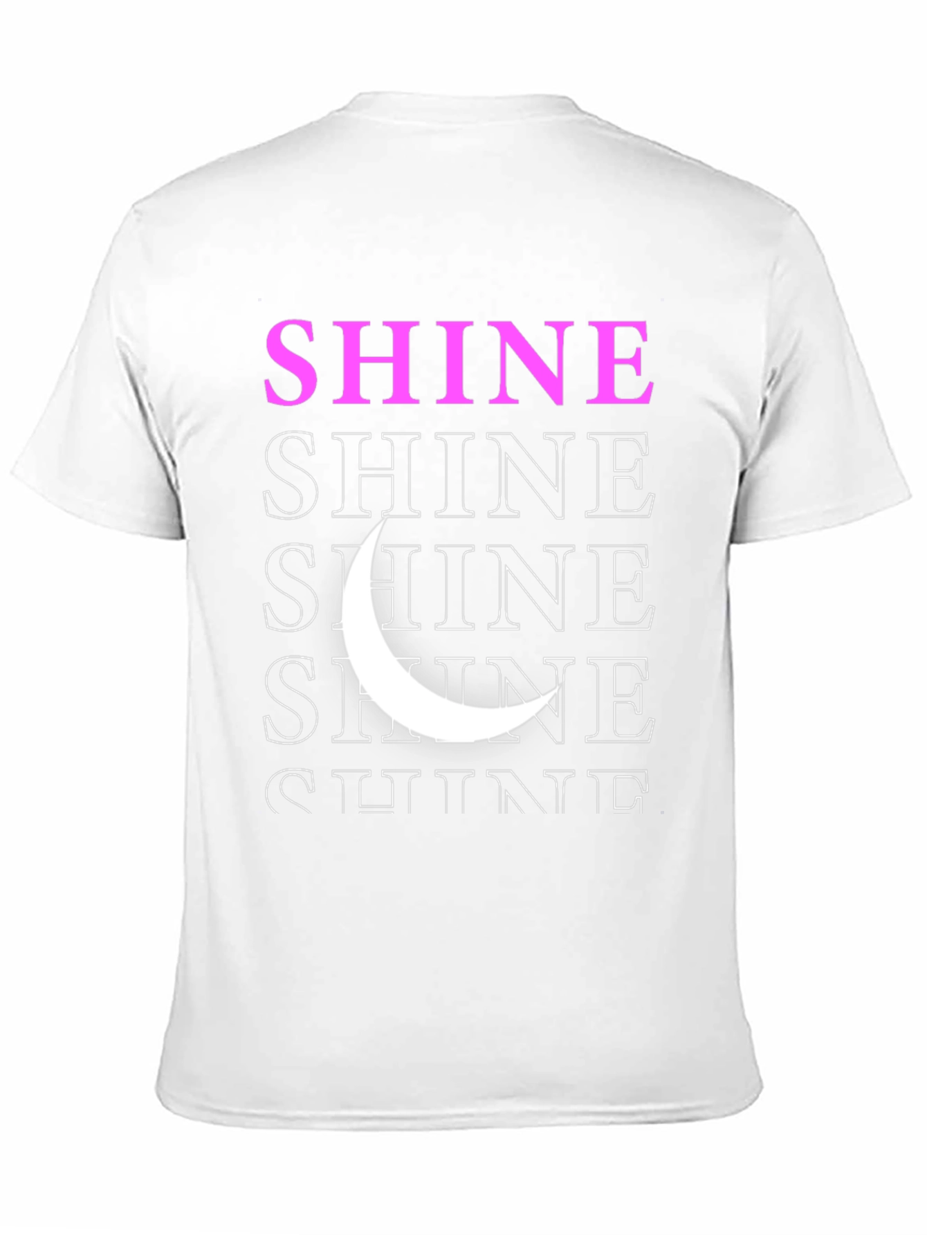 Shine Graphic Tee - Stylish Comfort