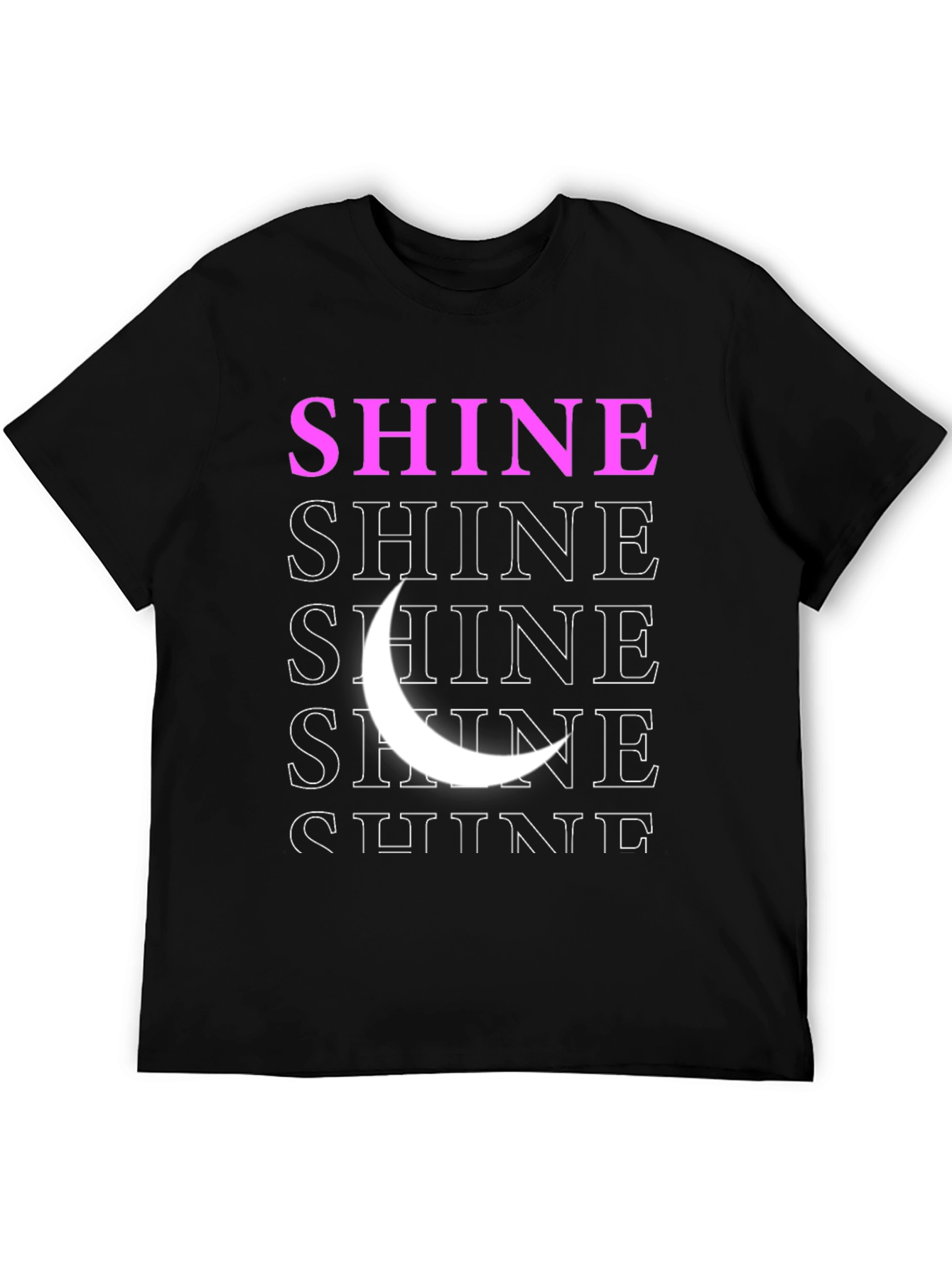 Shine Graphic Tee - Stylish Comfort
