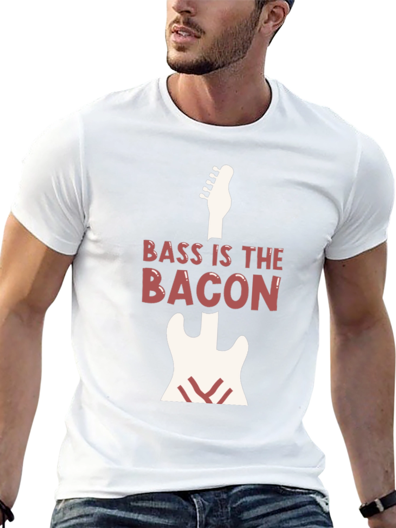 Bass is the Bacon T-Shirt