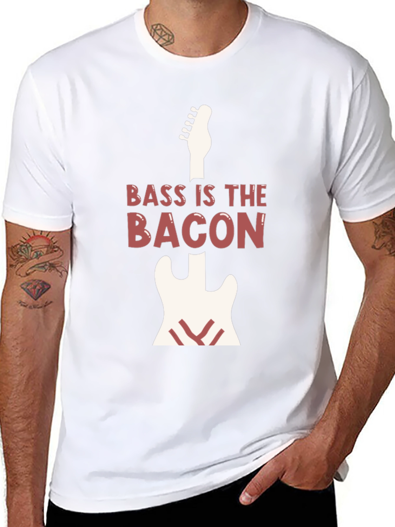 Bass is the Bacon T-Shirt