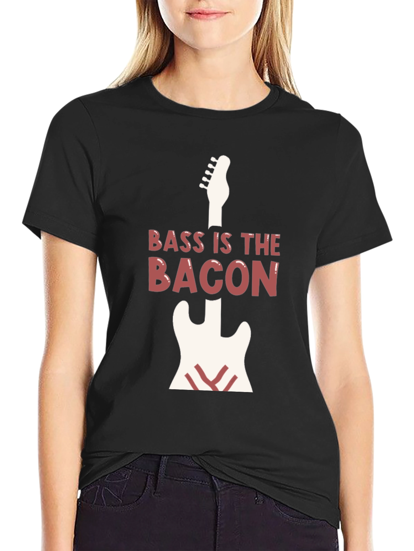 Bass is the Bacon T-Shirt
