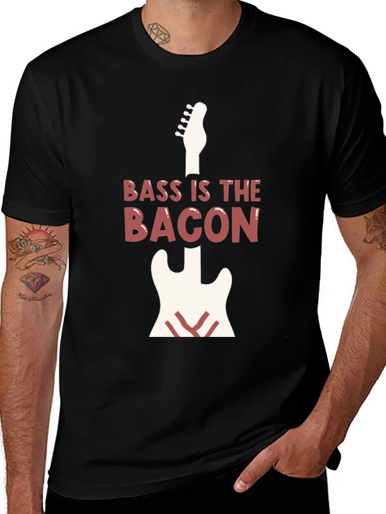 Bass is the Bacon T-Shirt