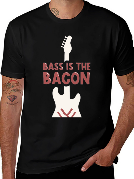 Bass is the Bacon T-Shirt