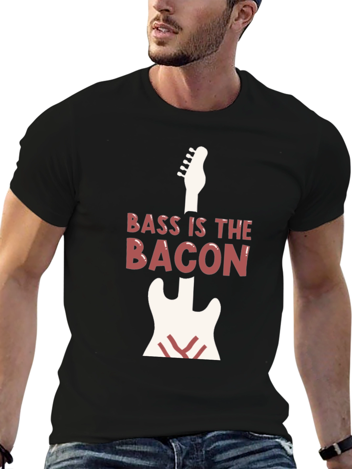 Bass is the Bacon T-Shirt
