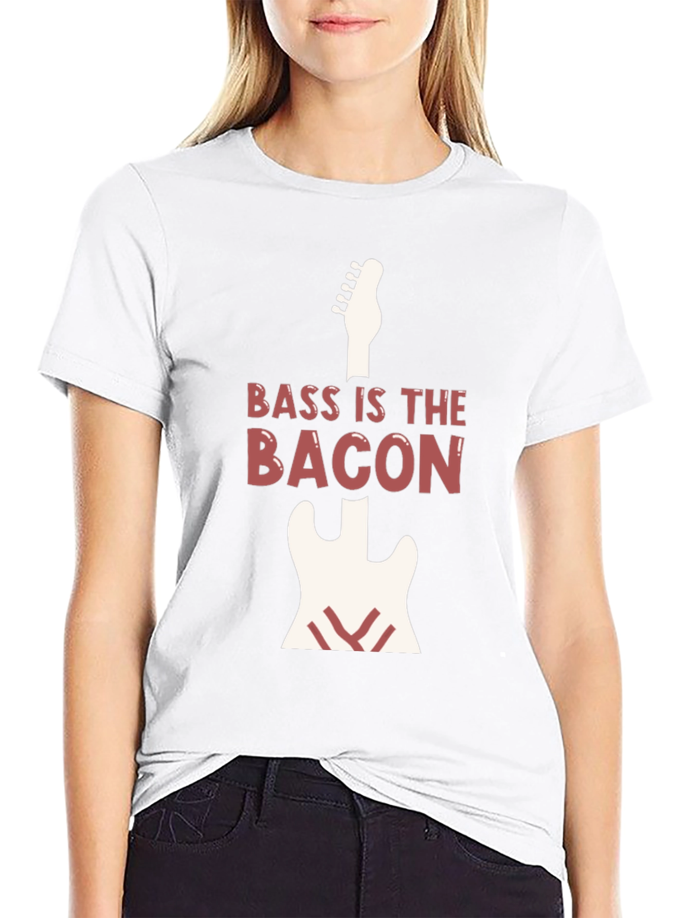 Bass is the Bacon T-Shirt